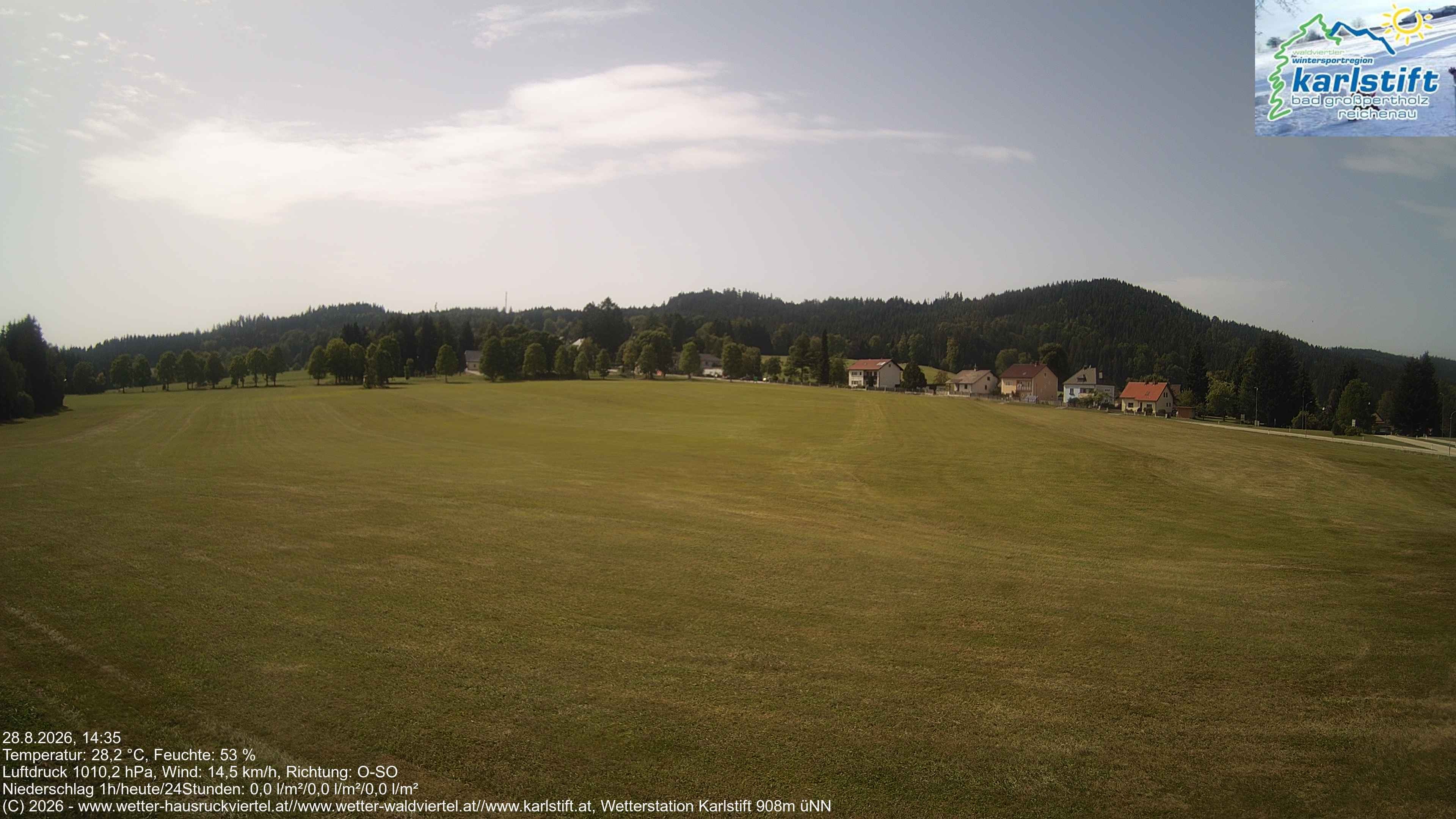 Archiv Foto Webcam Karlstift im Waldviertel