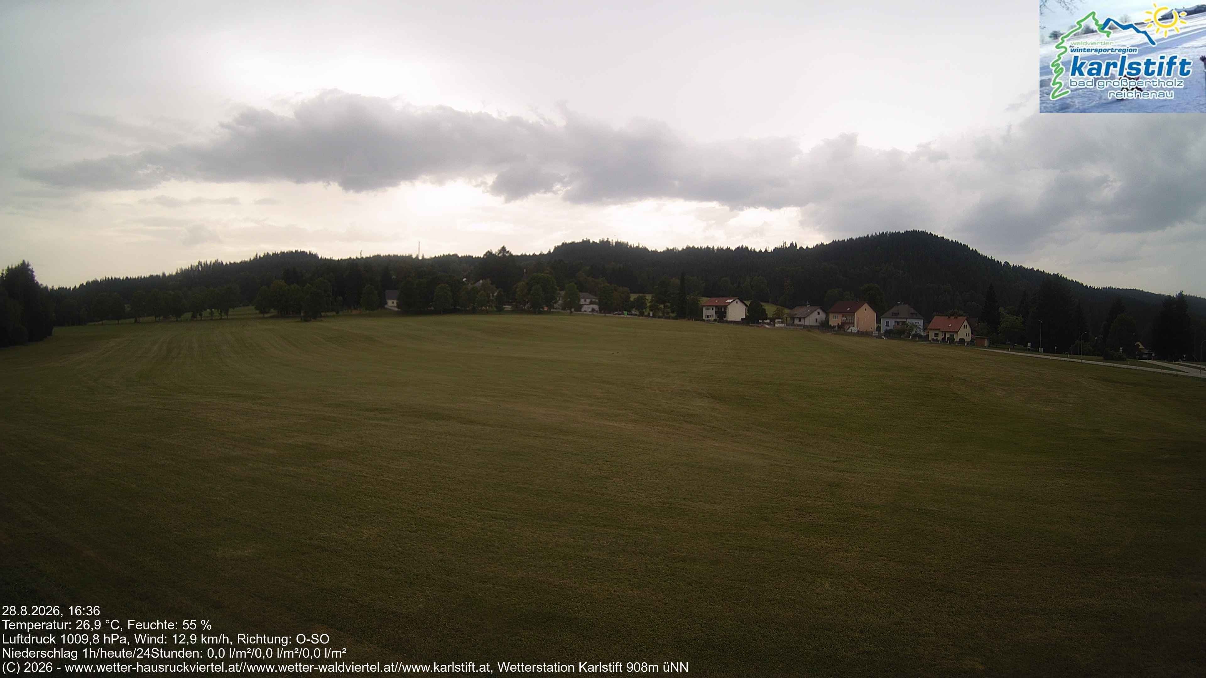 Archiv Foto Webcam Karlstift im Waldviertel