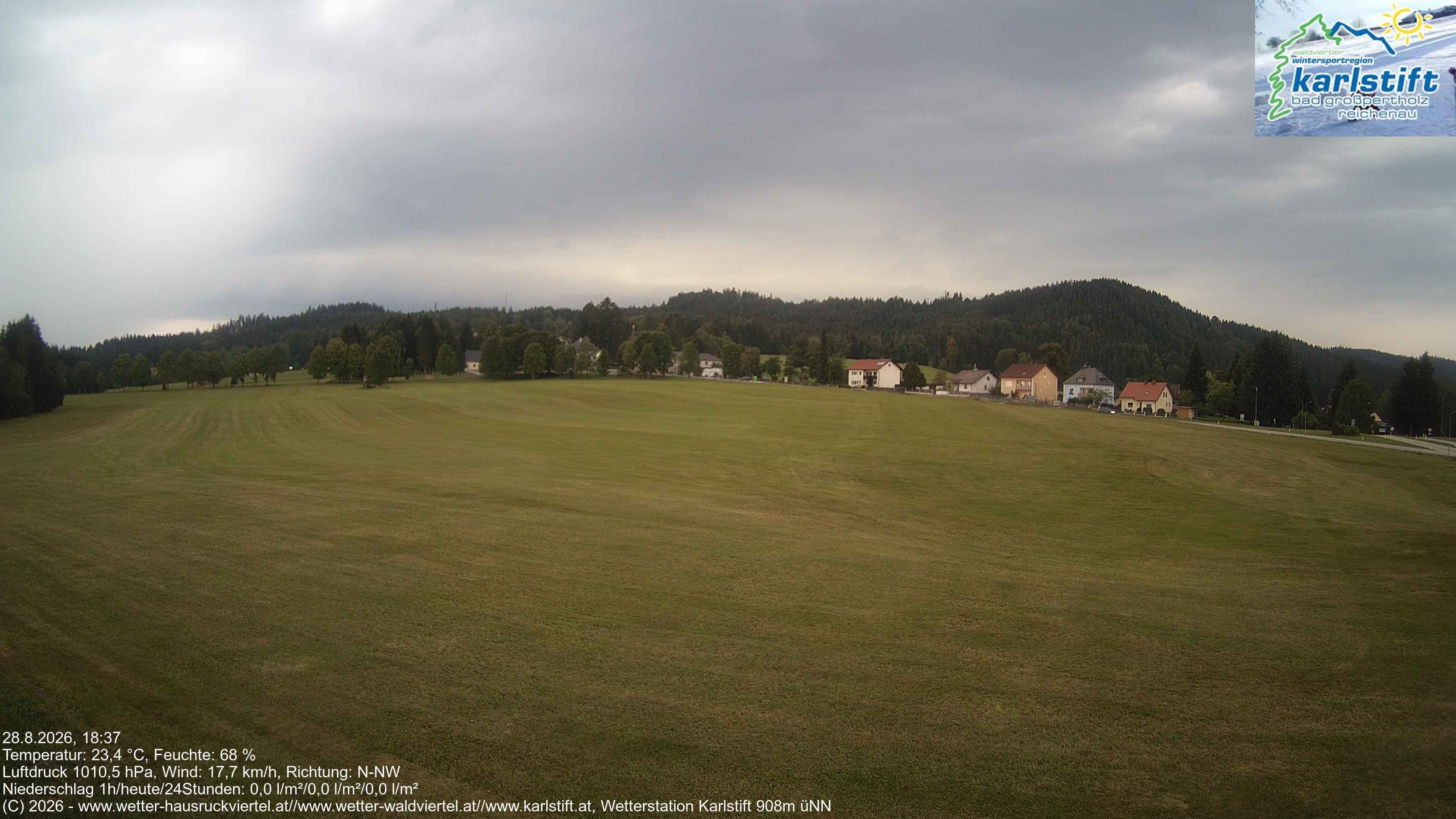 Archiv Foto Webcam Karlstift im Waldviertel