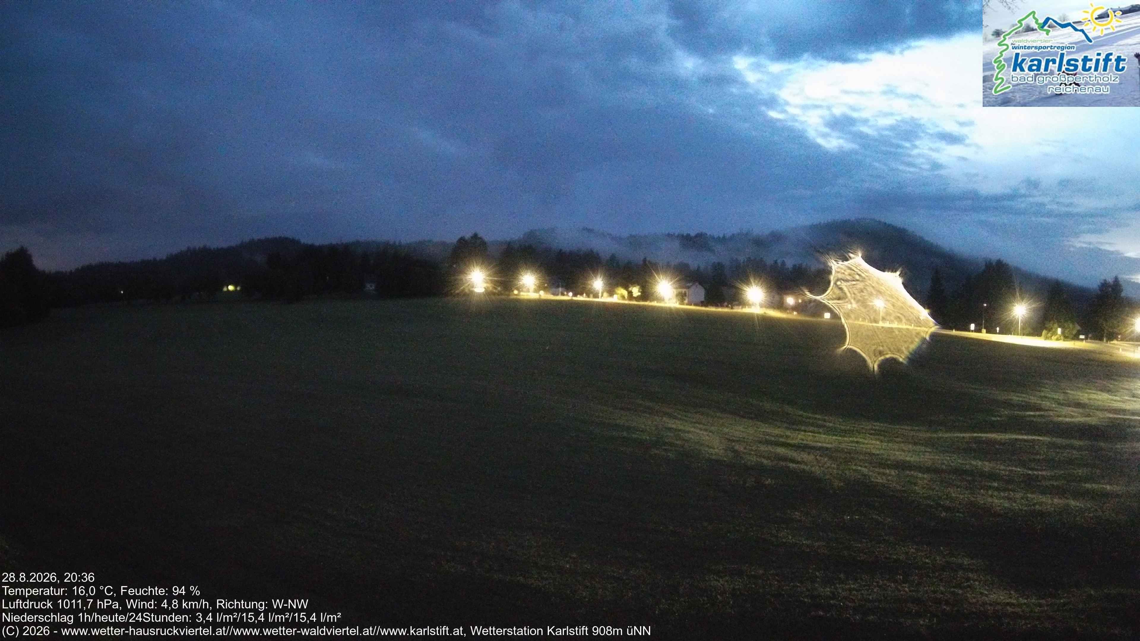 Archiv Foto Webcam Karlstift im Waldviertel