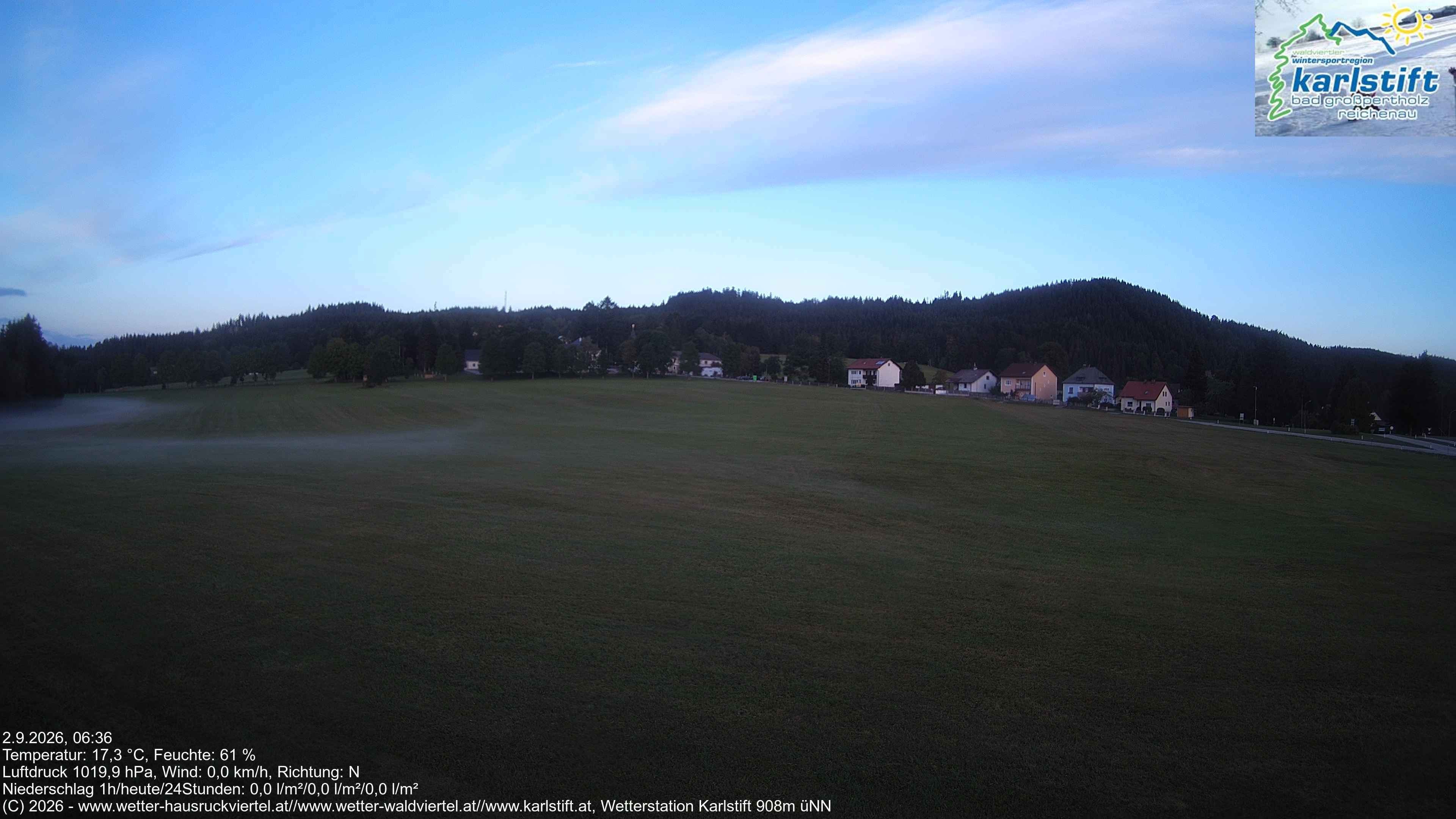 Archiv Foto Webcam Karlstift im Waldviertel