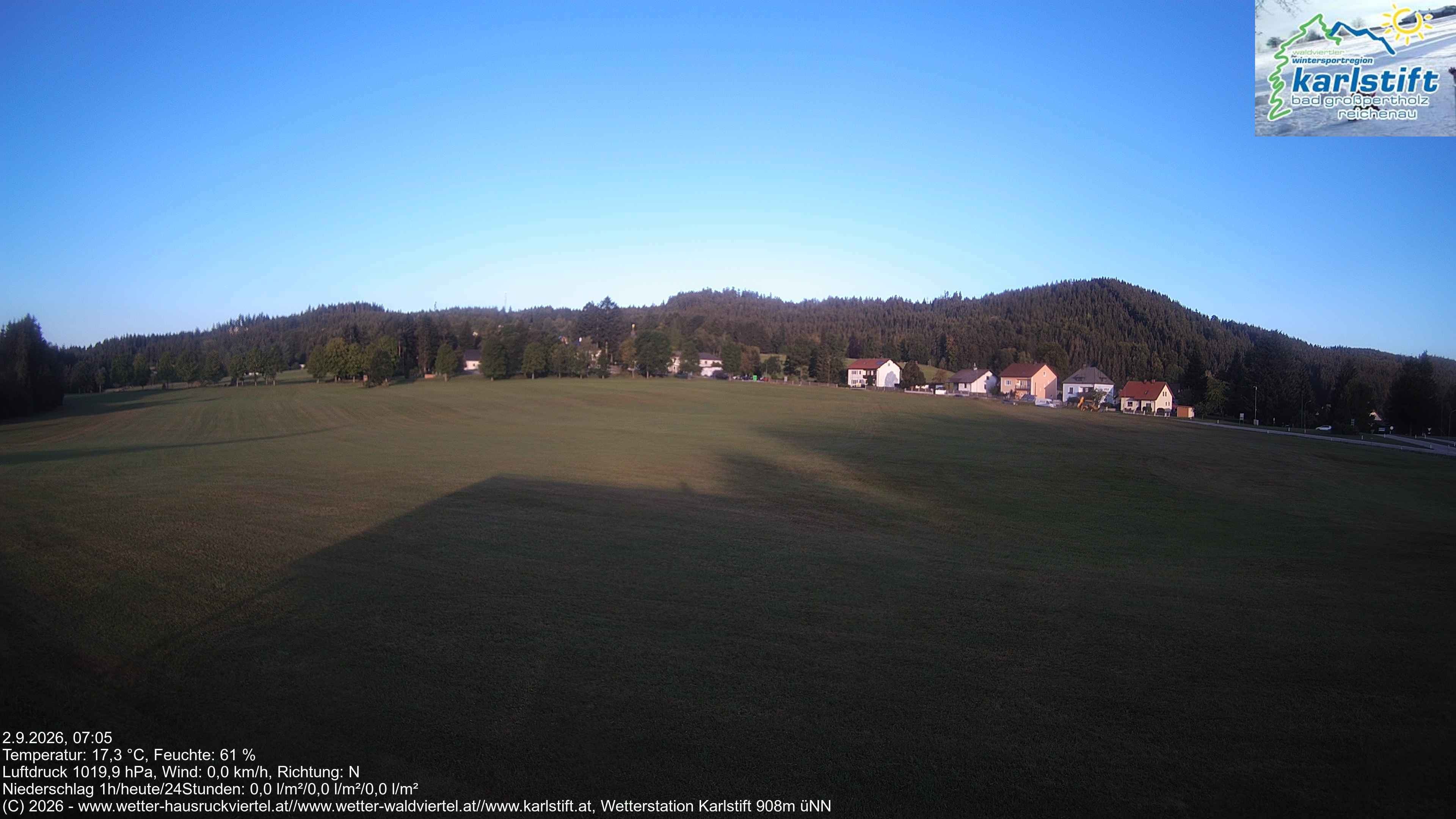 Archiv Foto Webcam Karlstift im Waldviertel