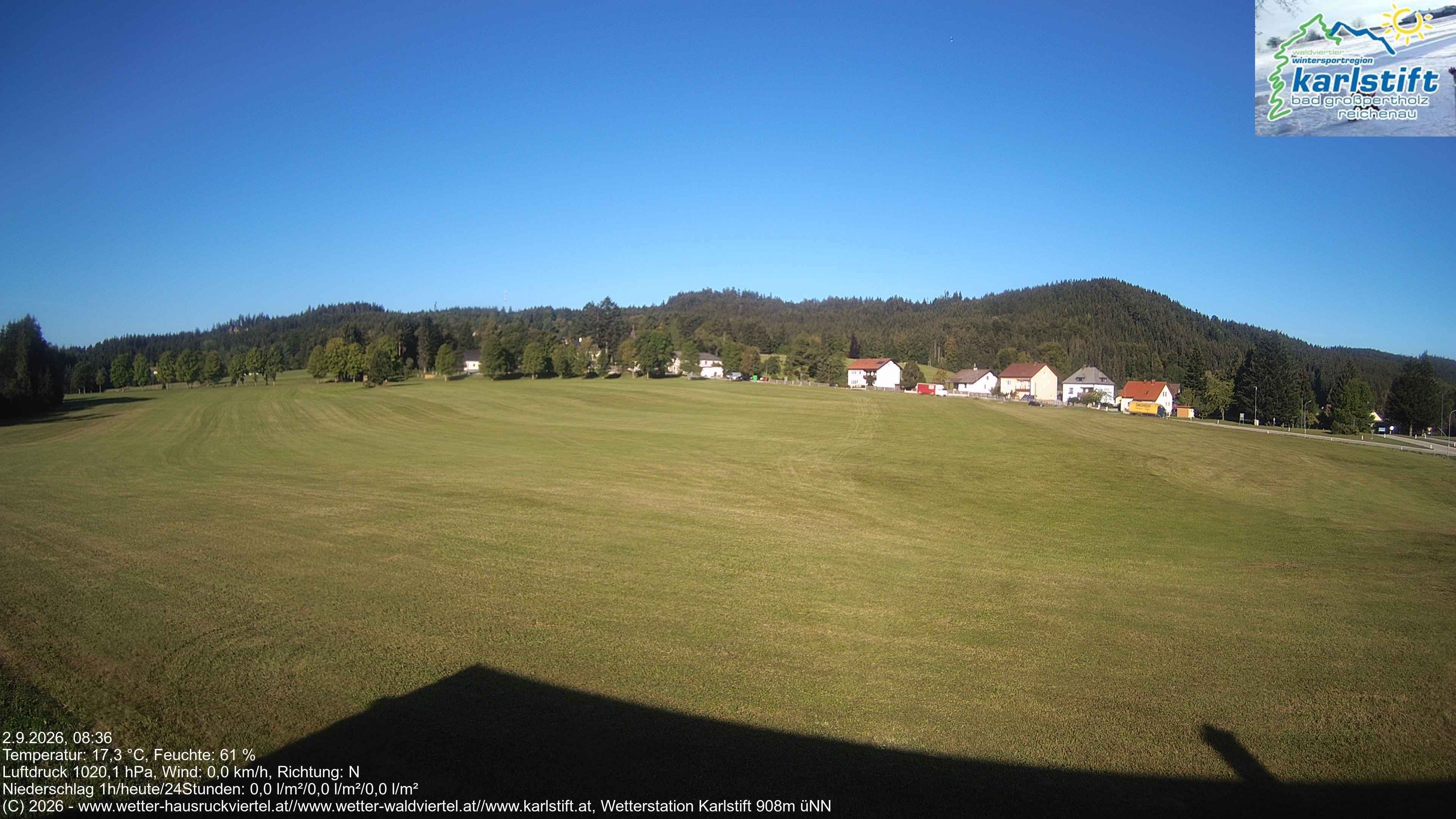Archiv Foto Webcam Karlstift im Waldviertel