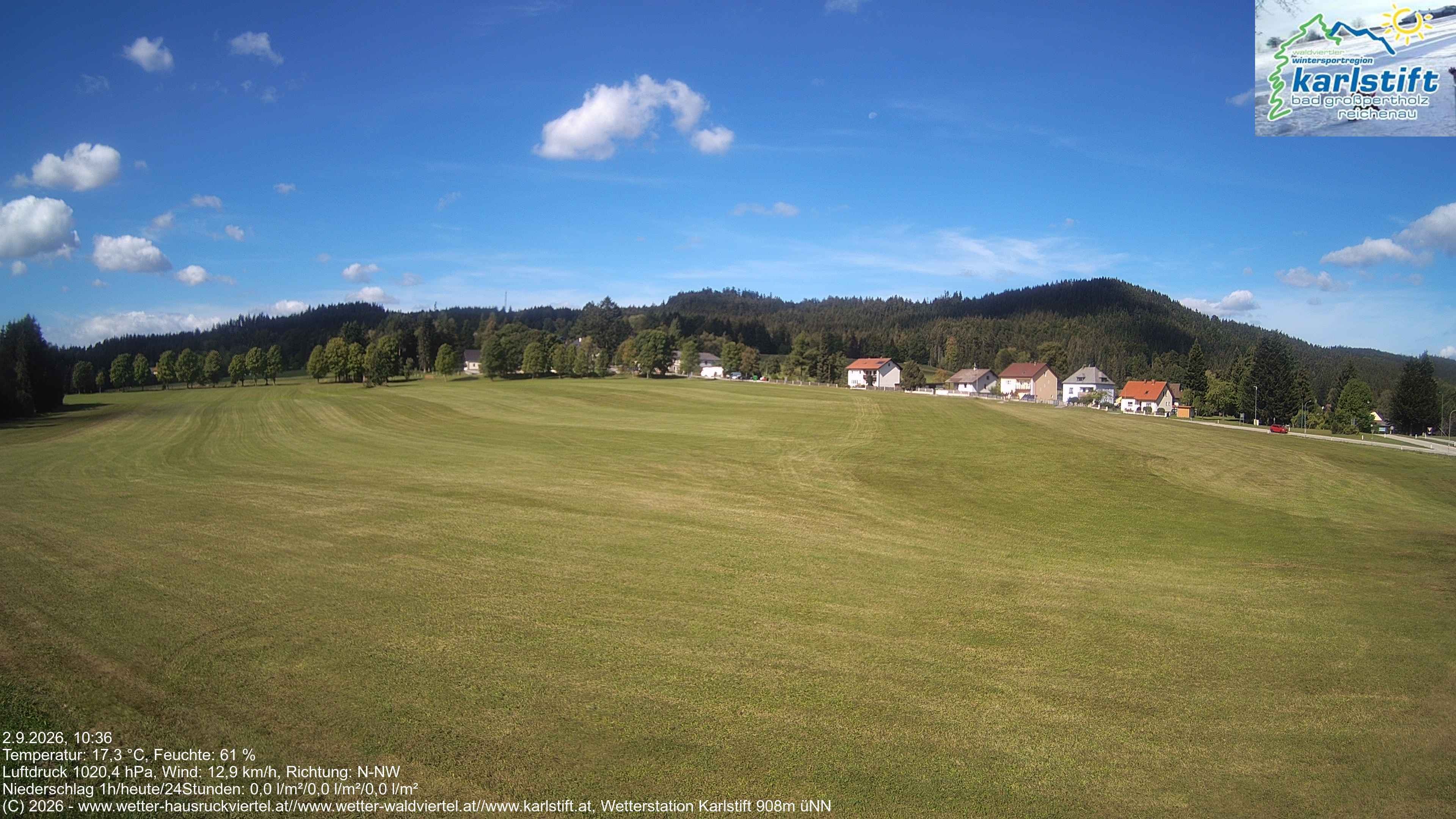Archiv Foto Webcam Karlstift im Waldviertel