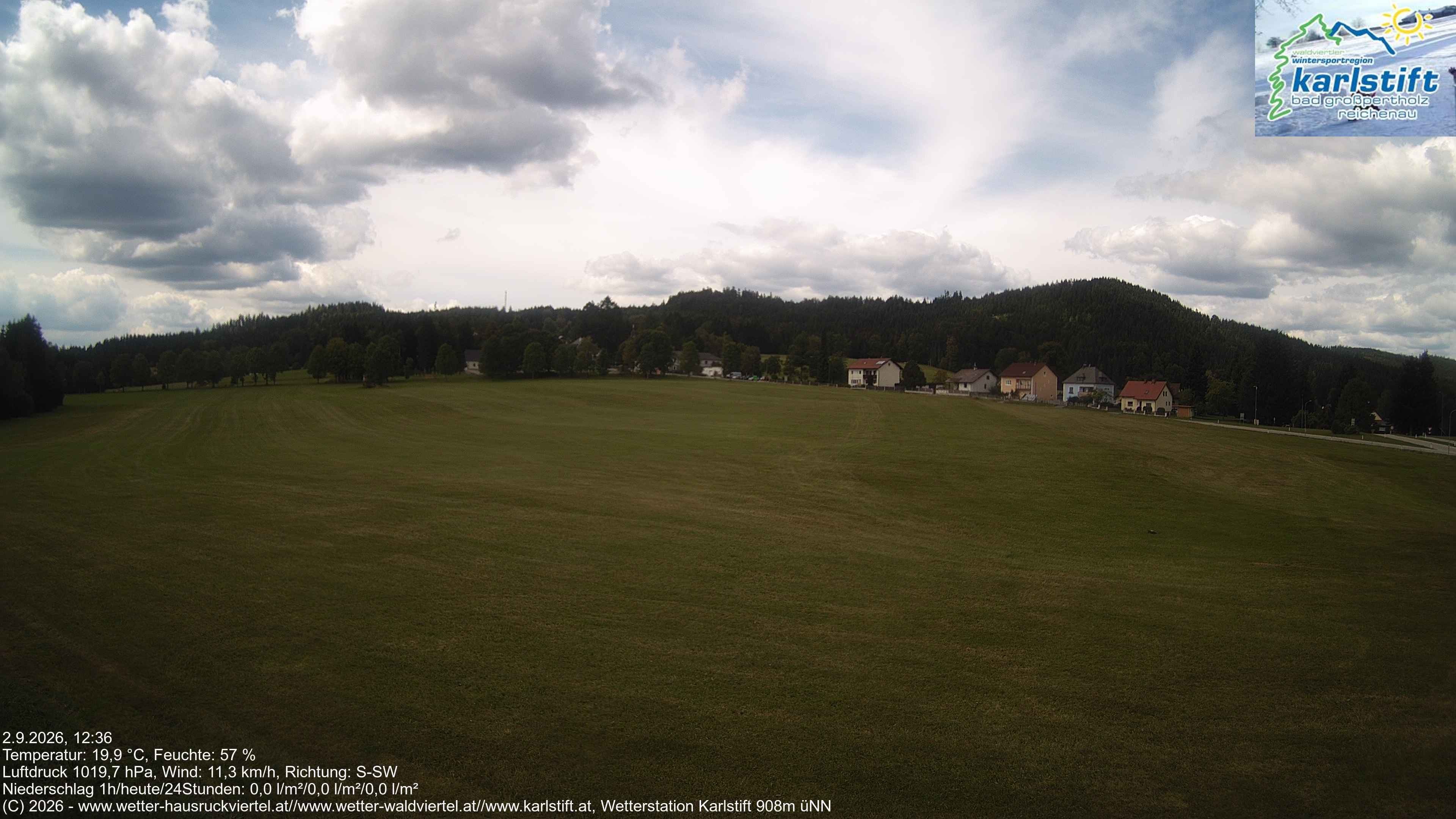 Archiv Foto Webcam Karlstift im Waldviertel
