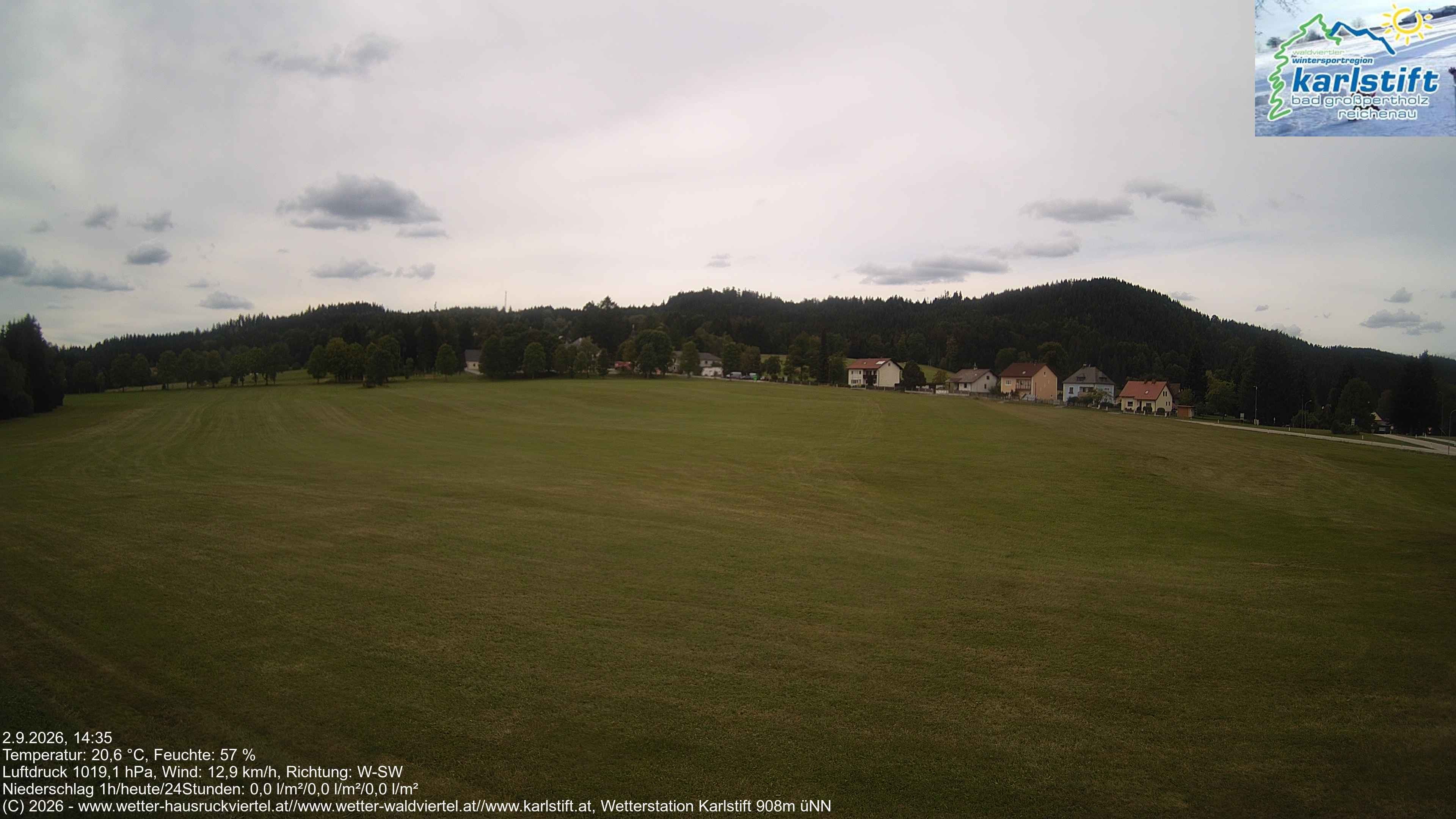 Archiv Foto Webcam Karlstift im Waldviertel