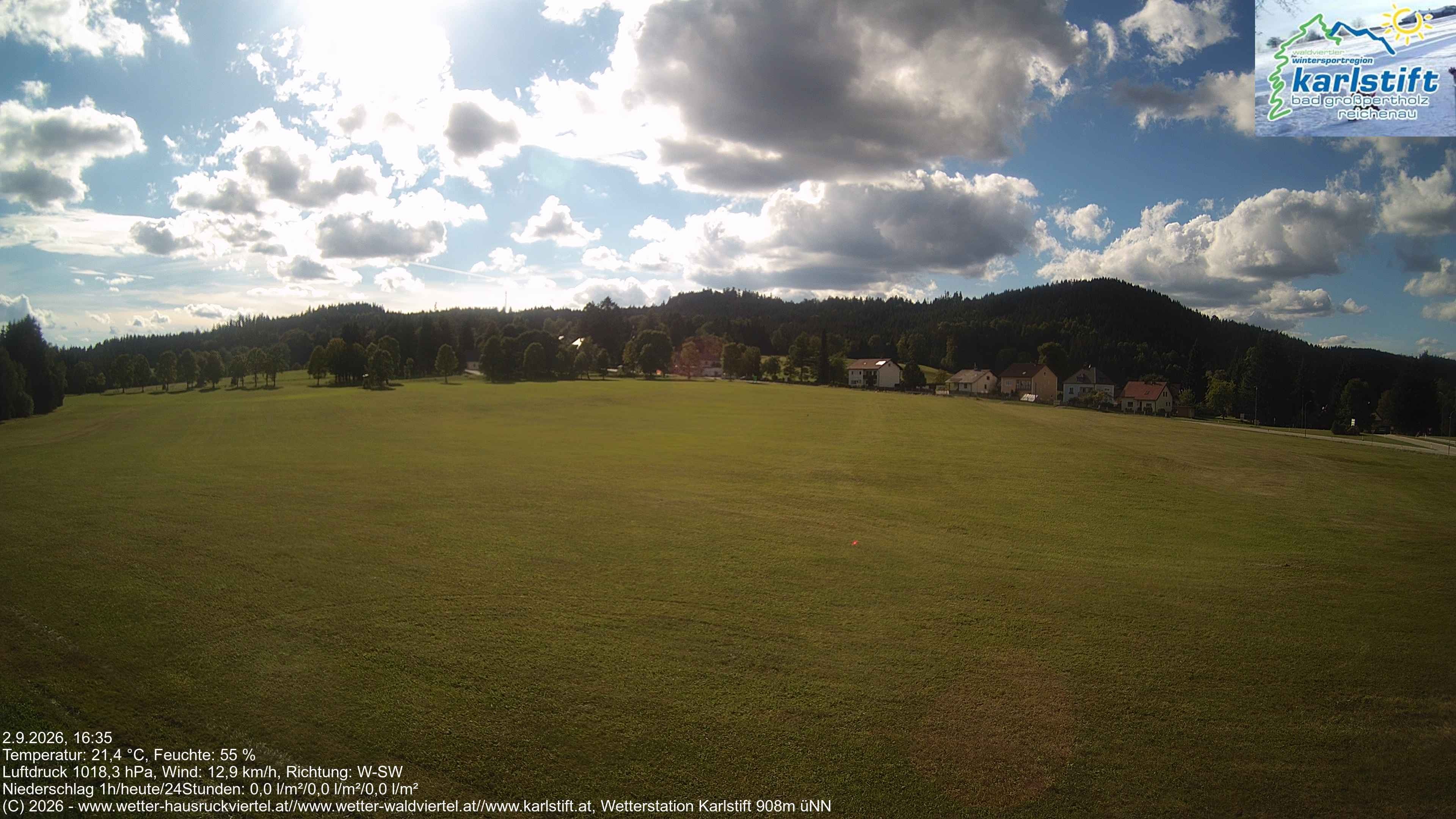 Archiv Foto Webcam Karlstift im Waldviertel