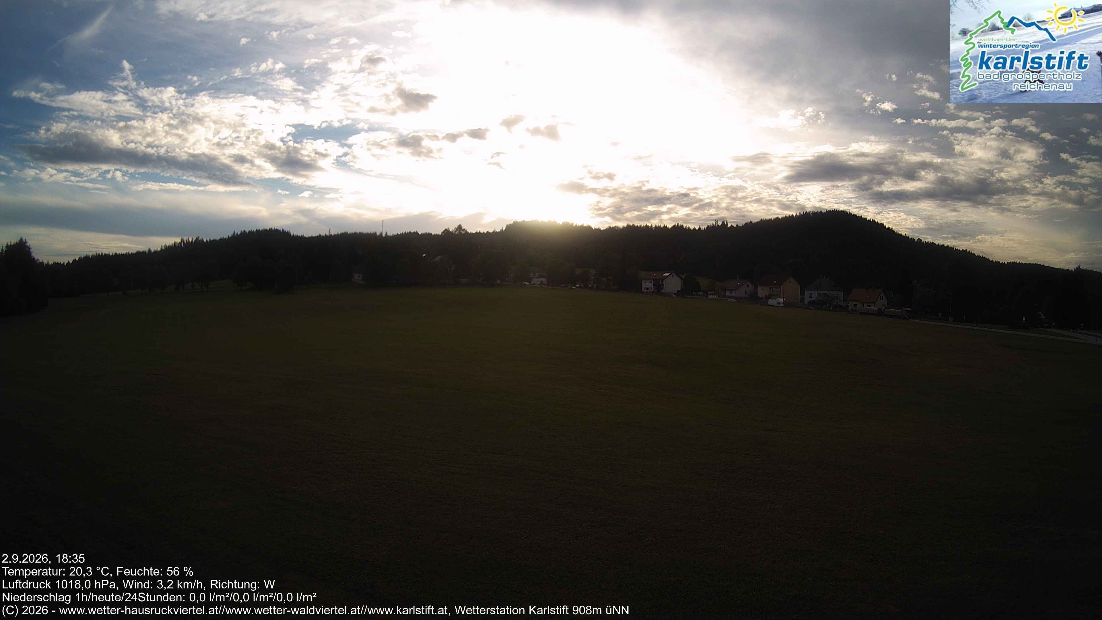 Archiv Foto Webcam Karlstift im Waldviertel