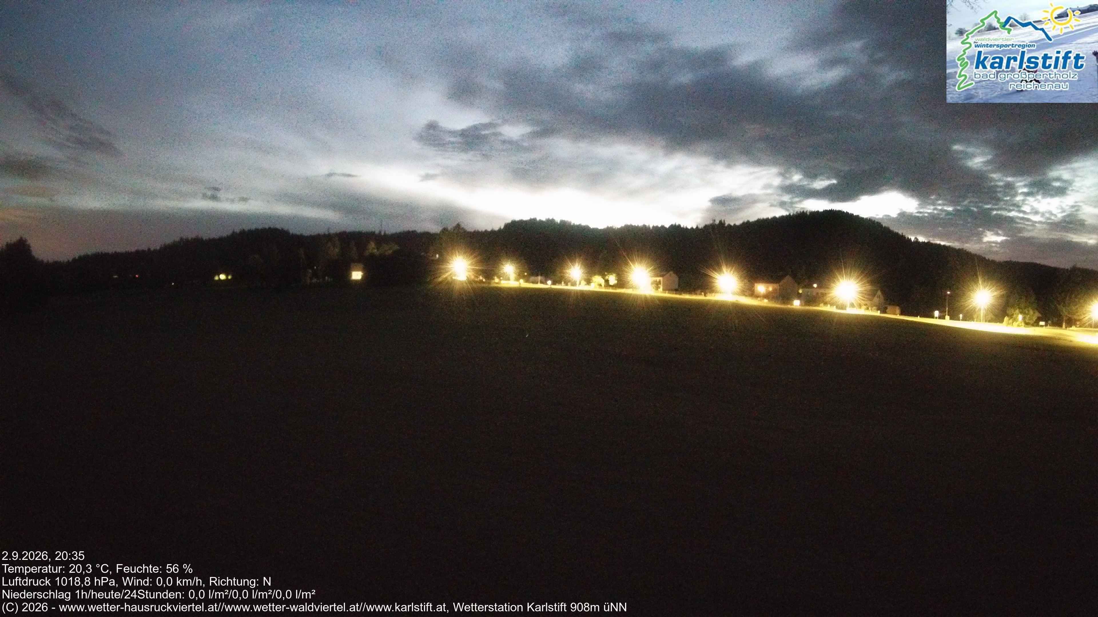 Archiv Foto Webcam Karlstift im Waldviertel