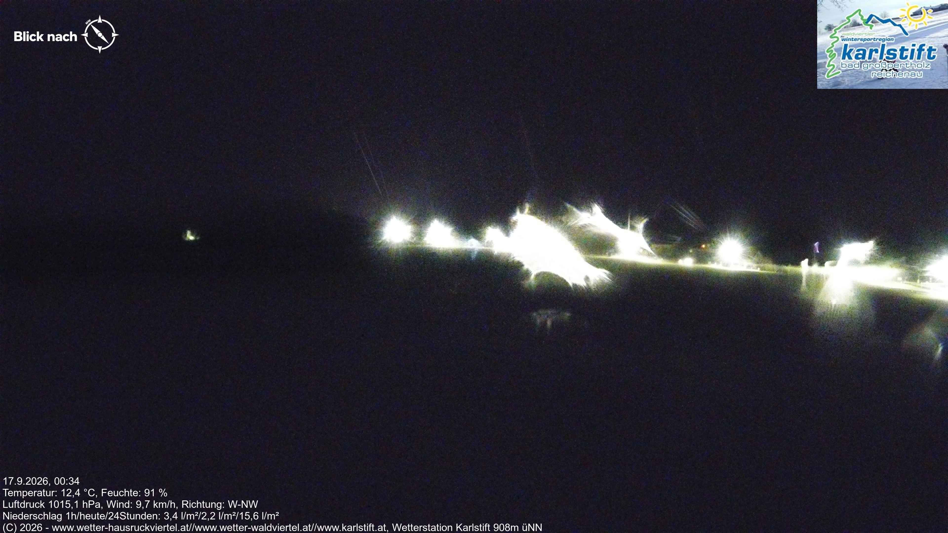 Archiv Foto Webcam Karlstift im Waldviertel