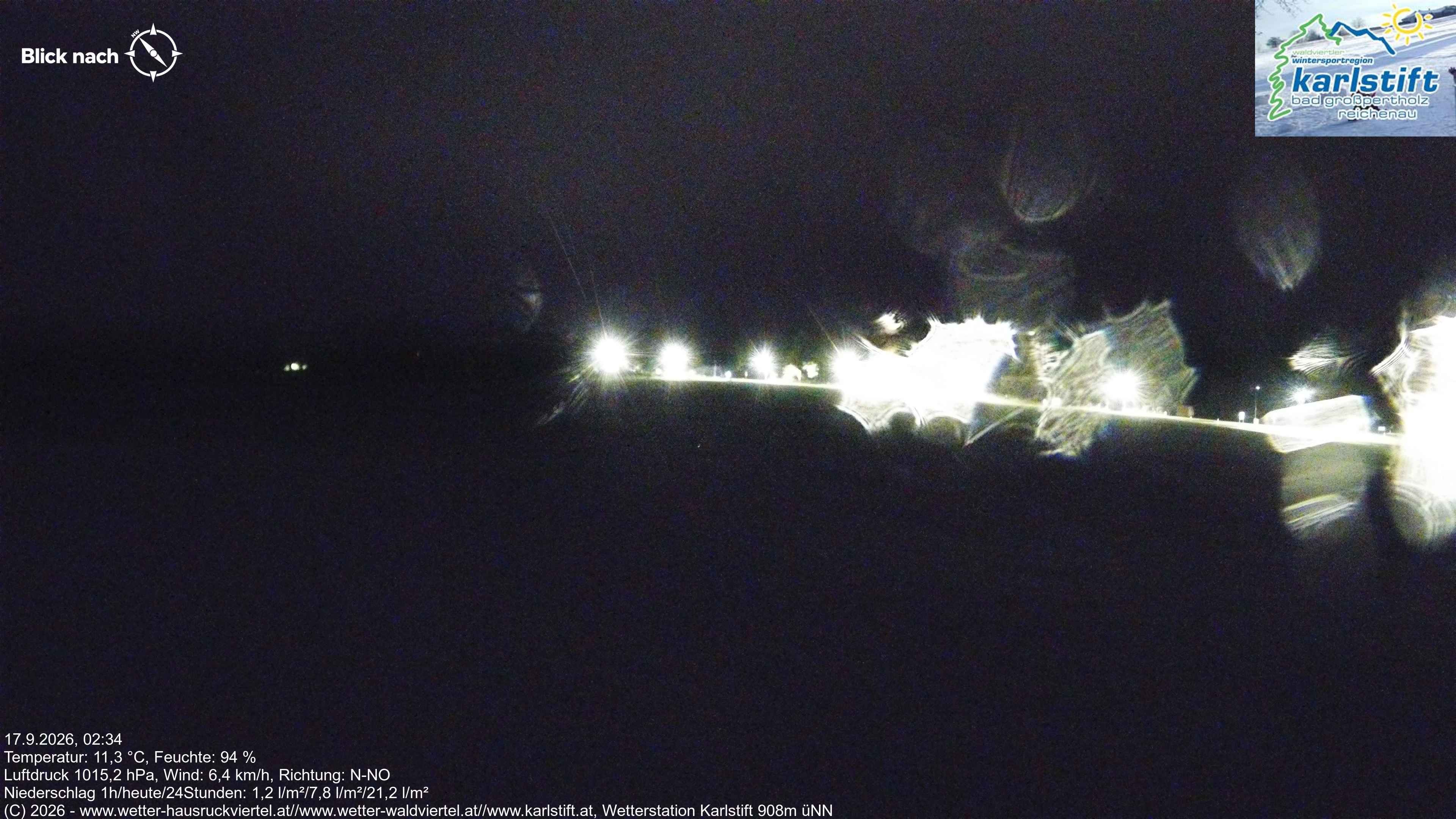 Archiv Foto Webcam Karlstift im Waldviertel
