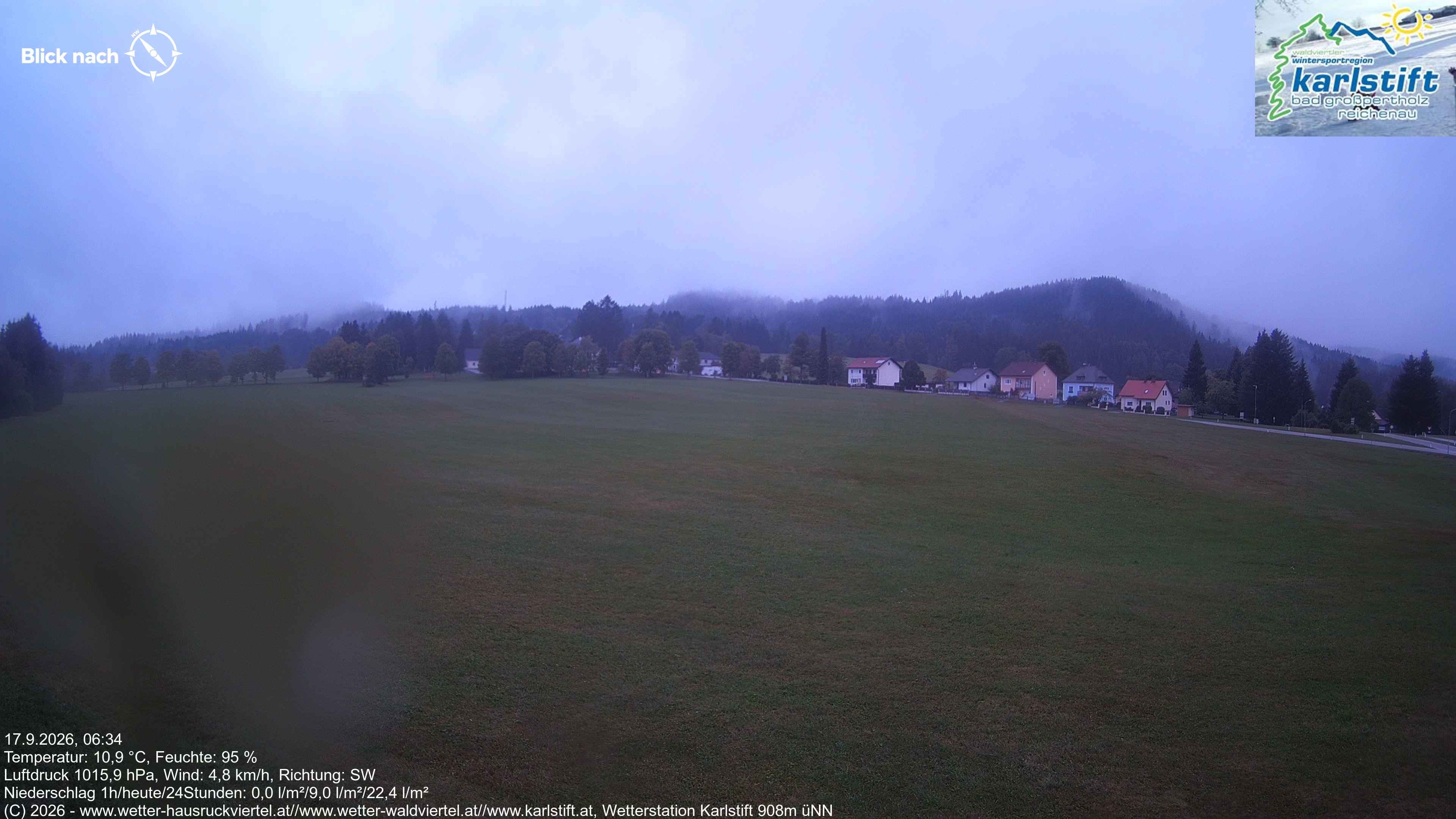 Archiv Foto Webcam Karlstift im Waldviertel