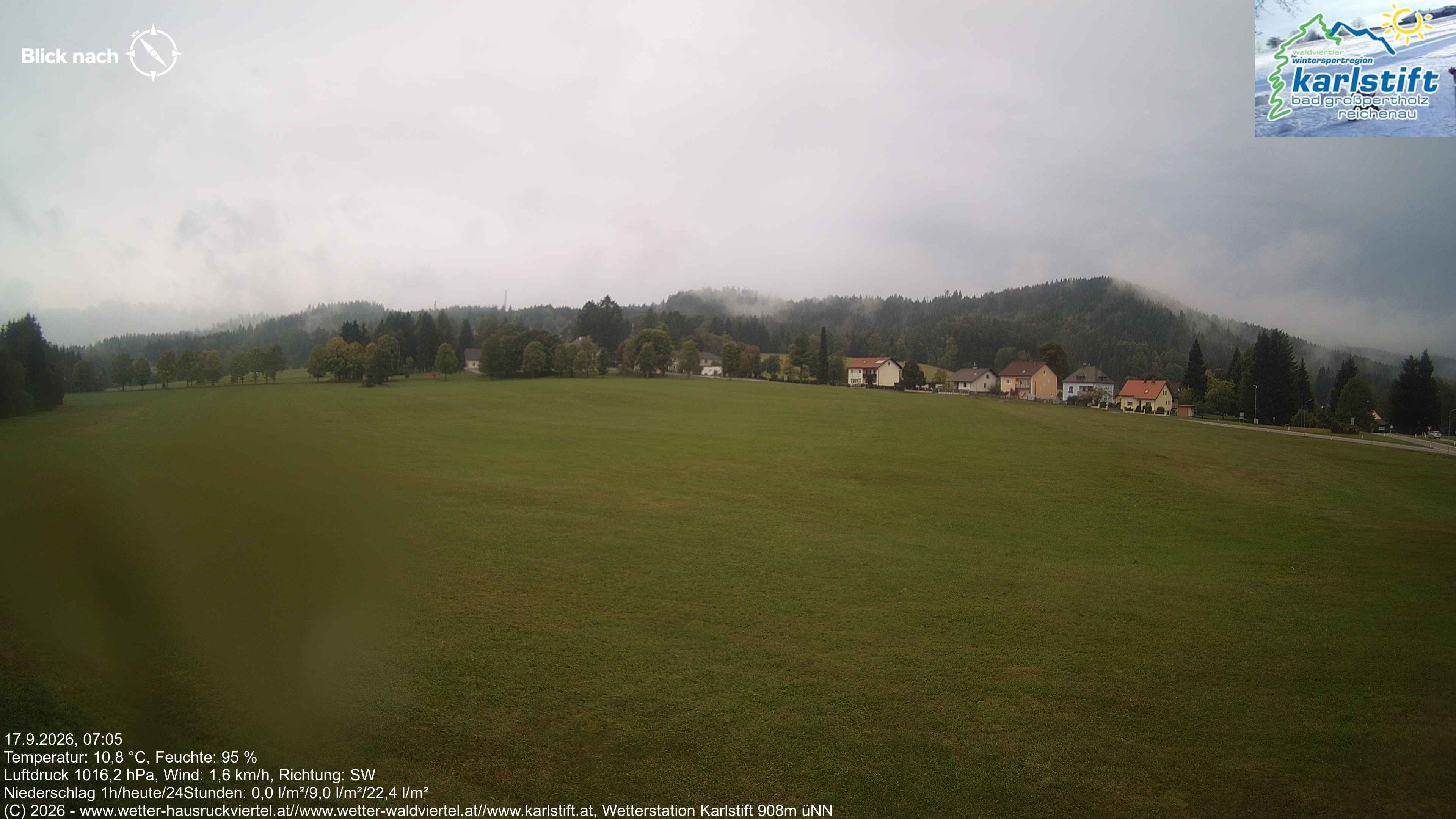 Archiv Foto Webcam Karlstift im Waldviertel