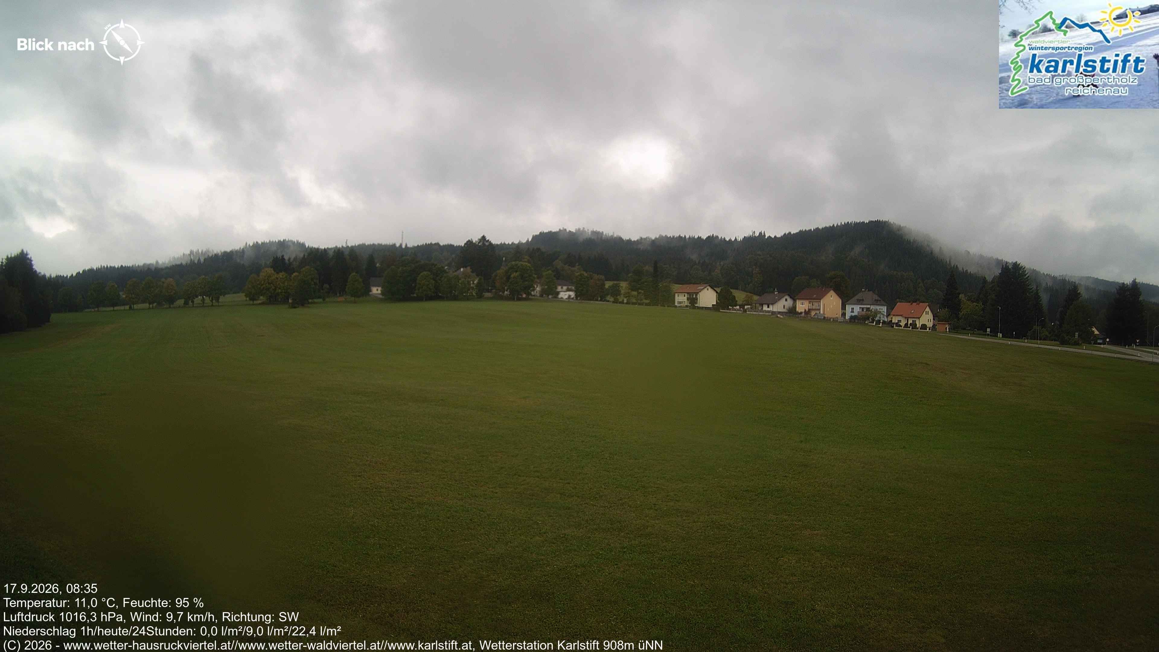 Archiv Foto Webcam Karlstift im Waldviertel