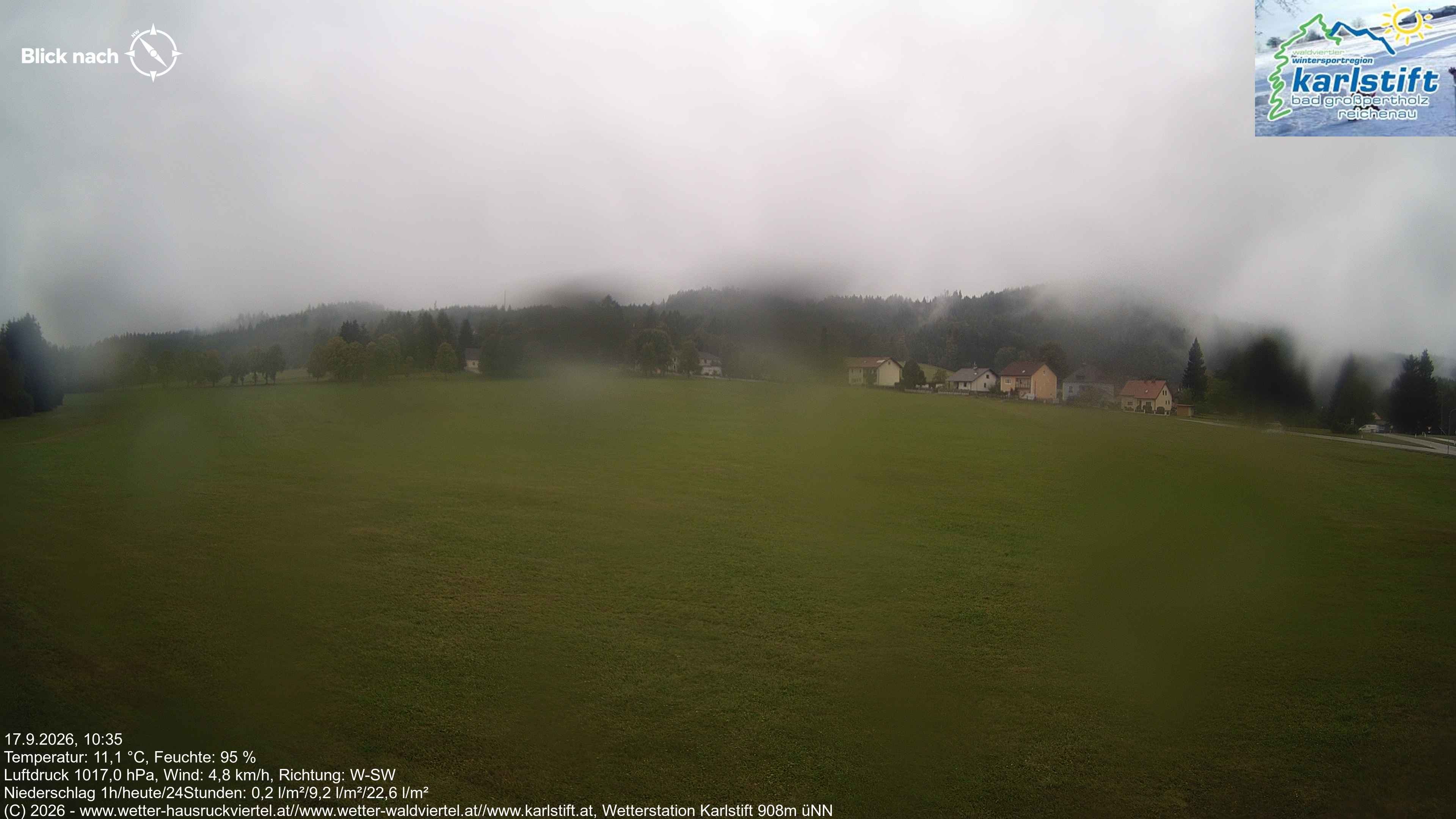 Archiv Foto Webcam Karlstift im Waldviertel