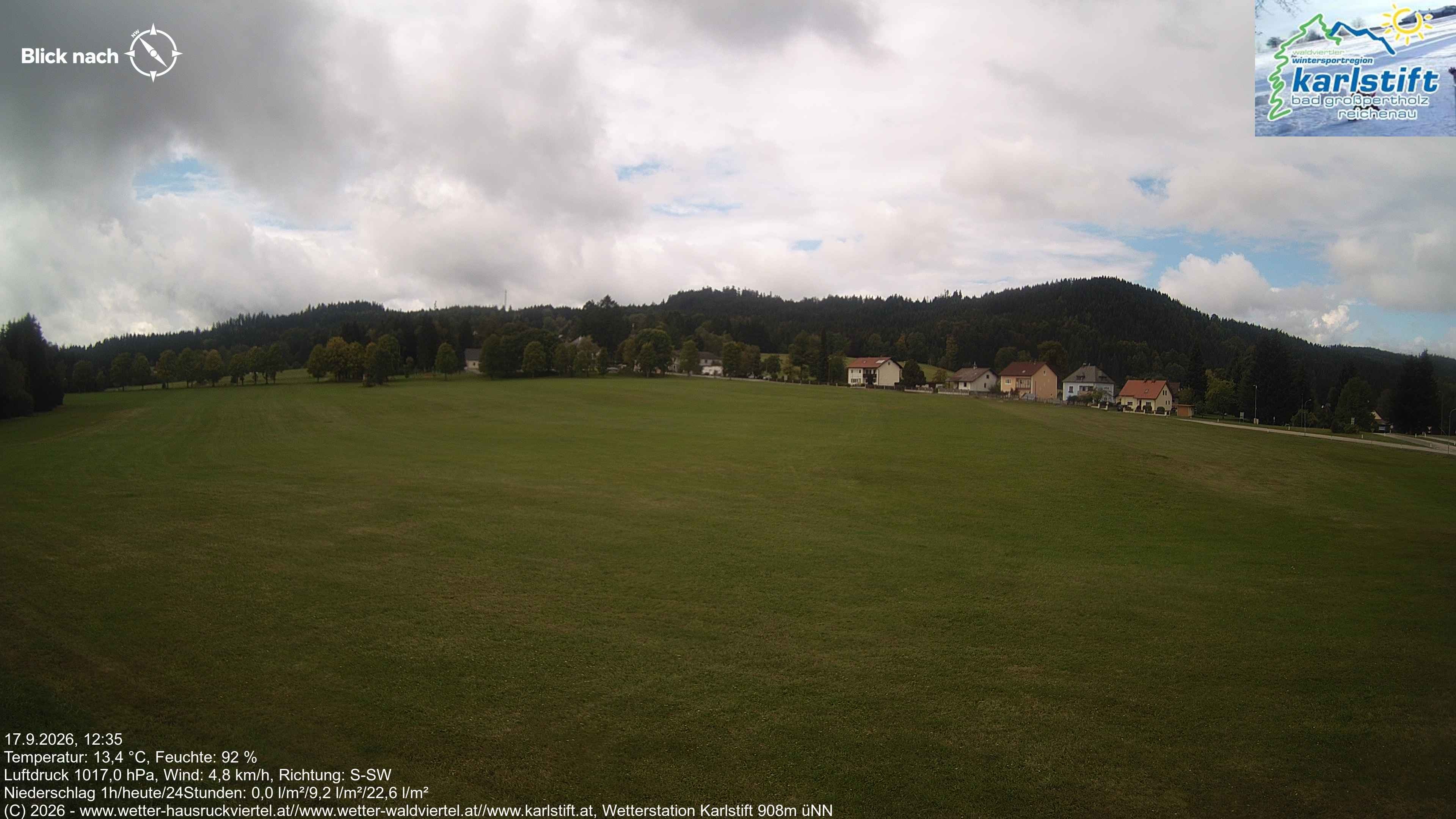 Archiv Foto Webcam Karlstift im Waldviertel