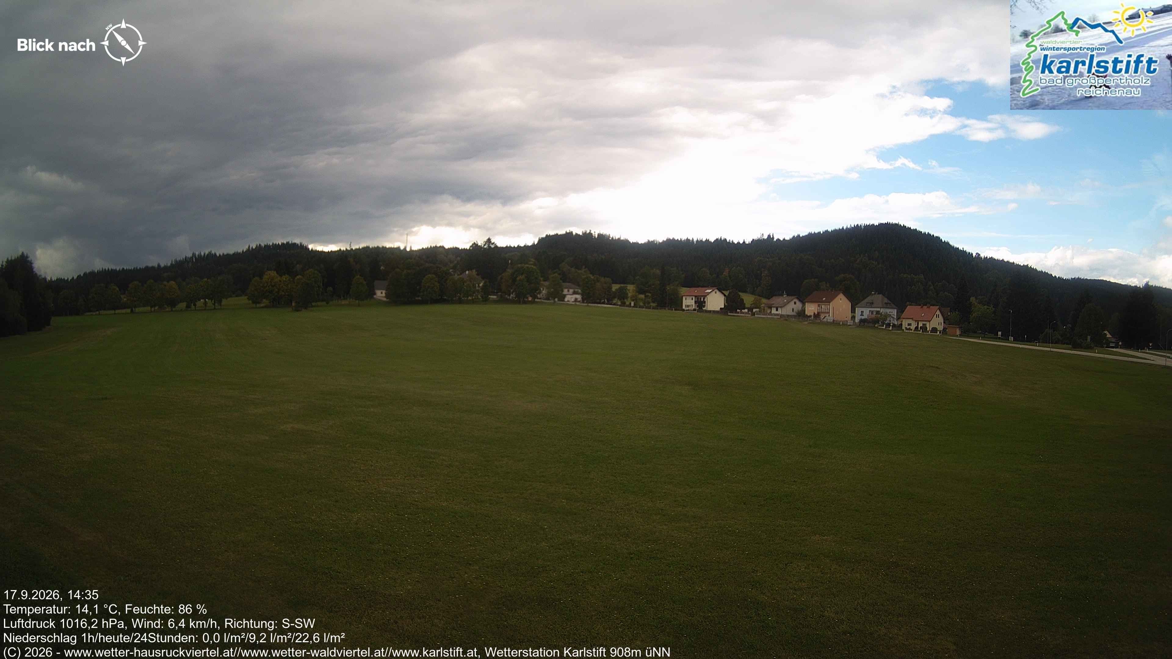 Archived image Webcam Karlstift