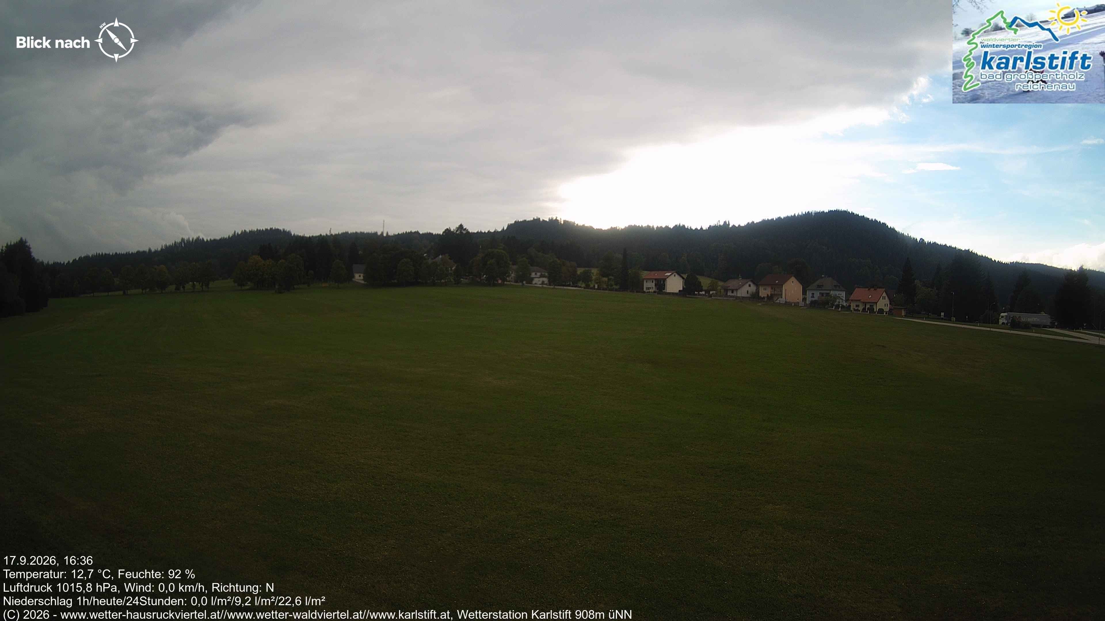 Archiv Foto Webcam Karlstift im Waldviertel