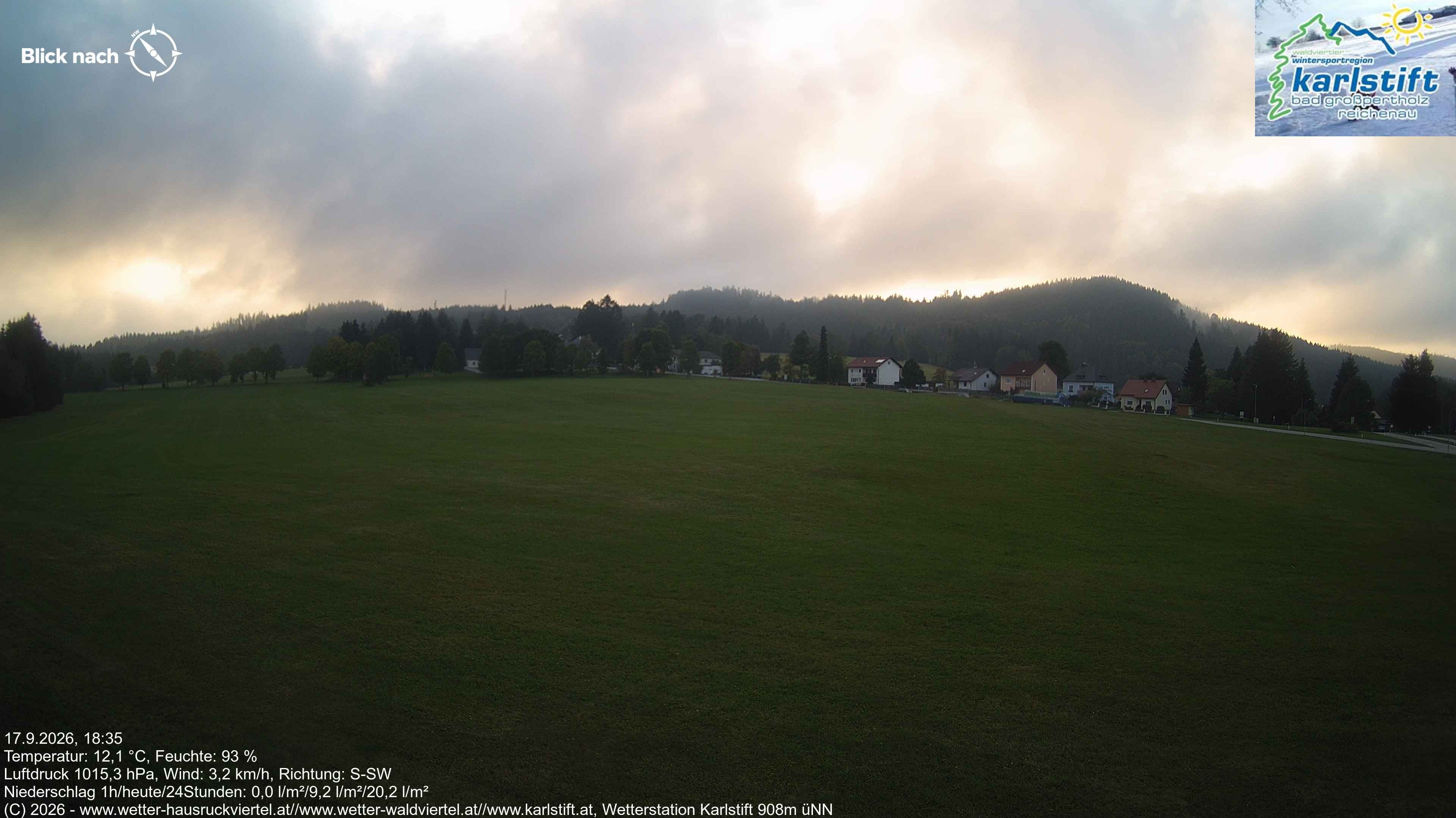 Archiv Foto Webcam Karlstift im Waldviertel