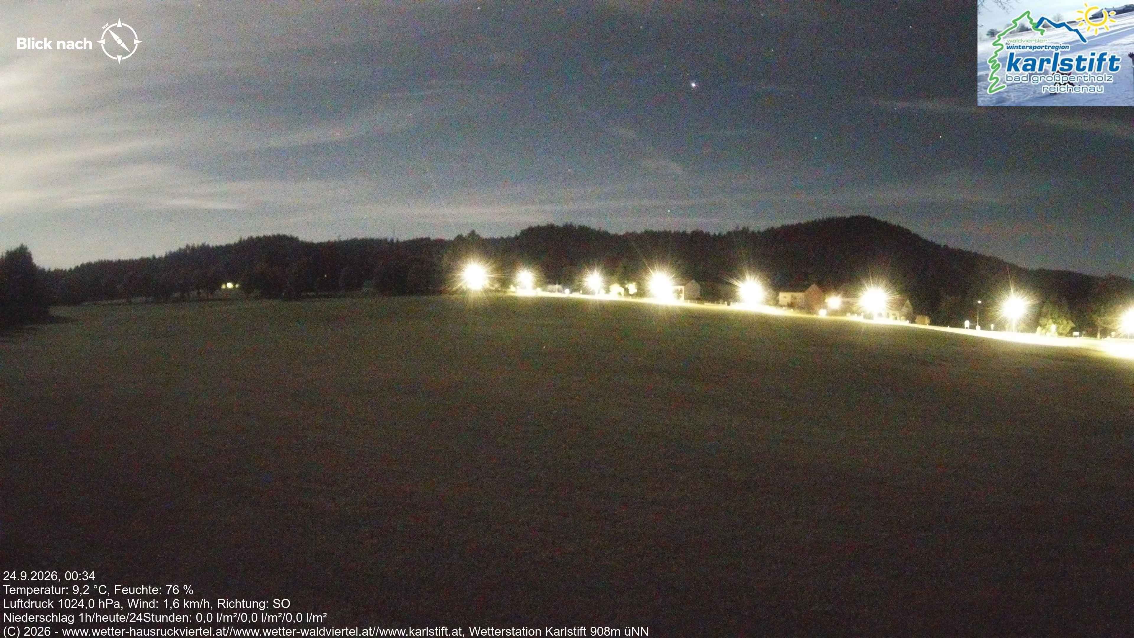 Archiv Foto Webcam Karlstift im Waldviertel