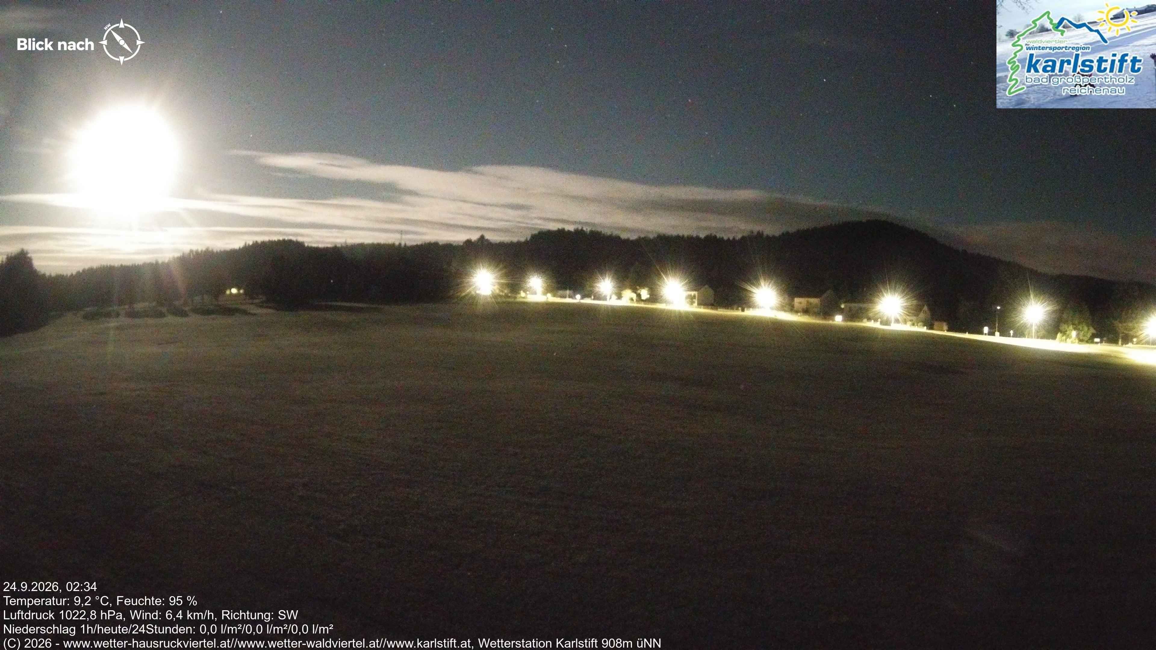 Archiv Foto Webcam Karlstift im Waldviertel