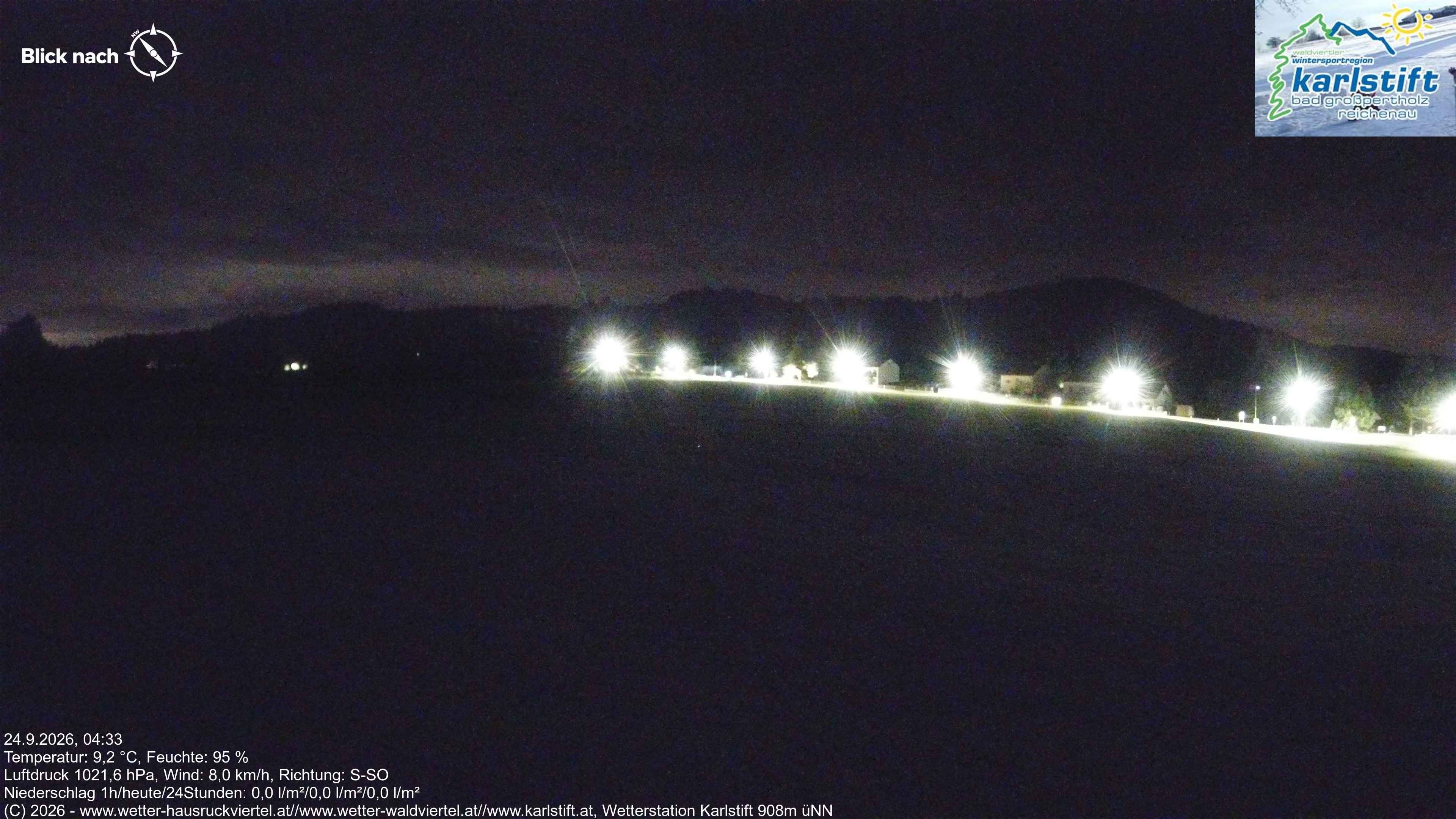 Archiv Foto Webcam Karlstift im Waldviertel