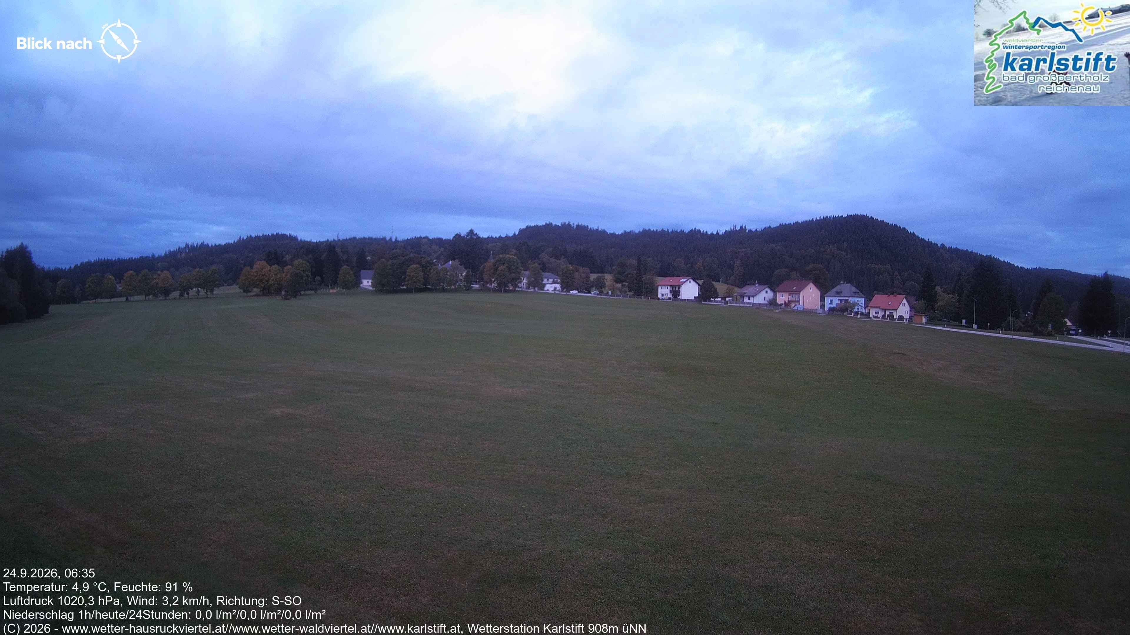 Archiv Foto Webcam Karlstift im Waldviertel