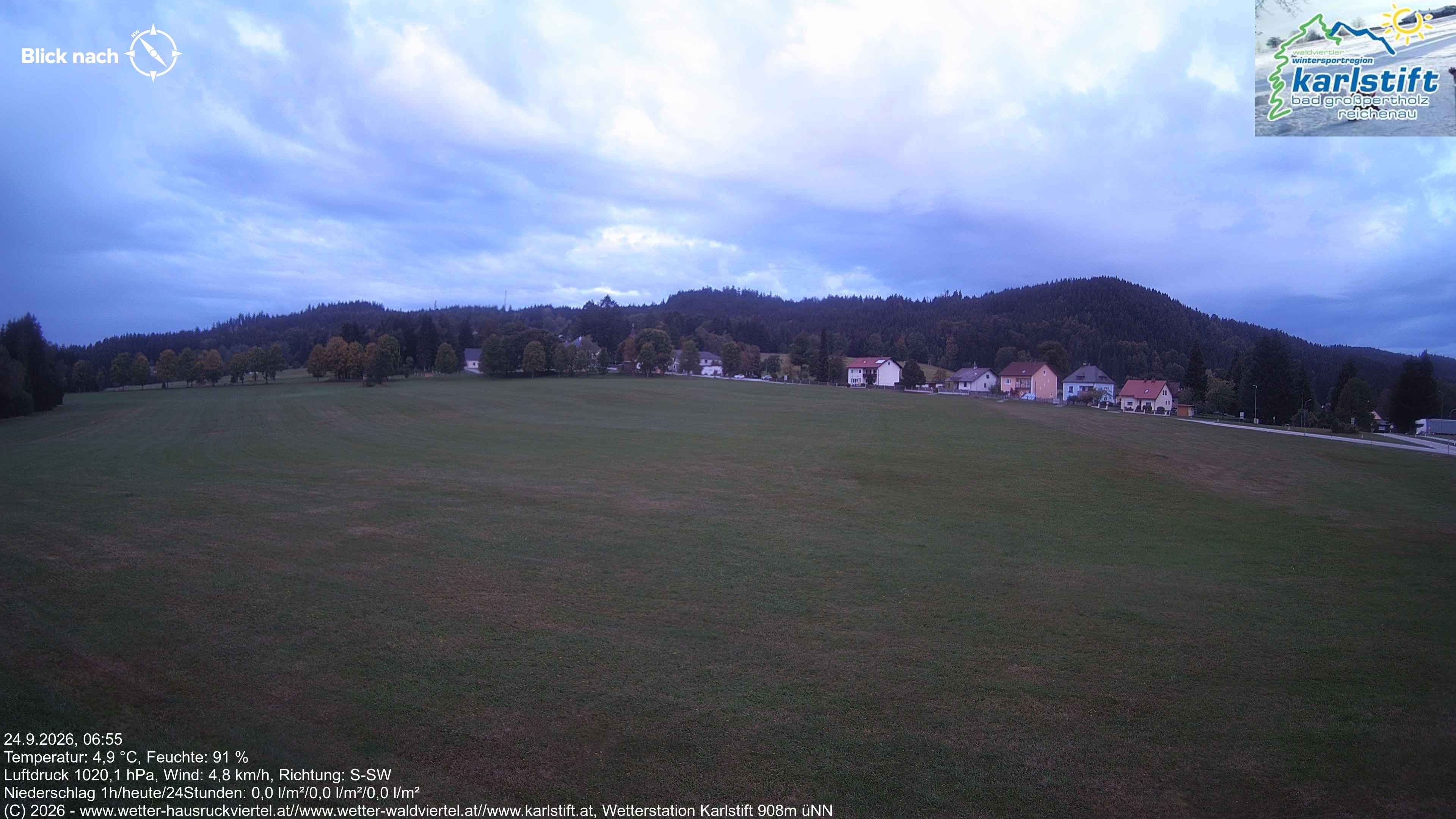 Archiv Foto Webcam Karlstift im Waldviertel