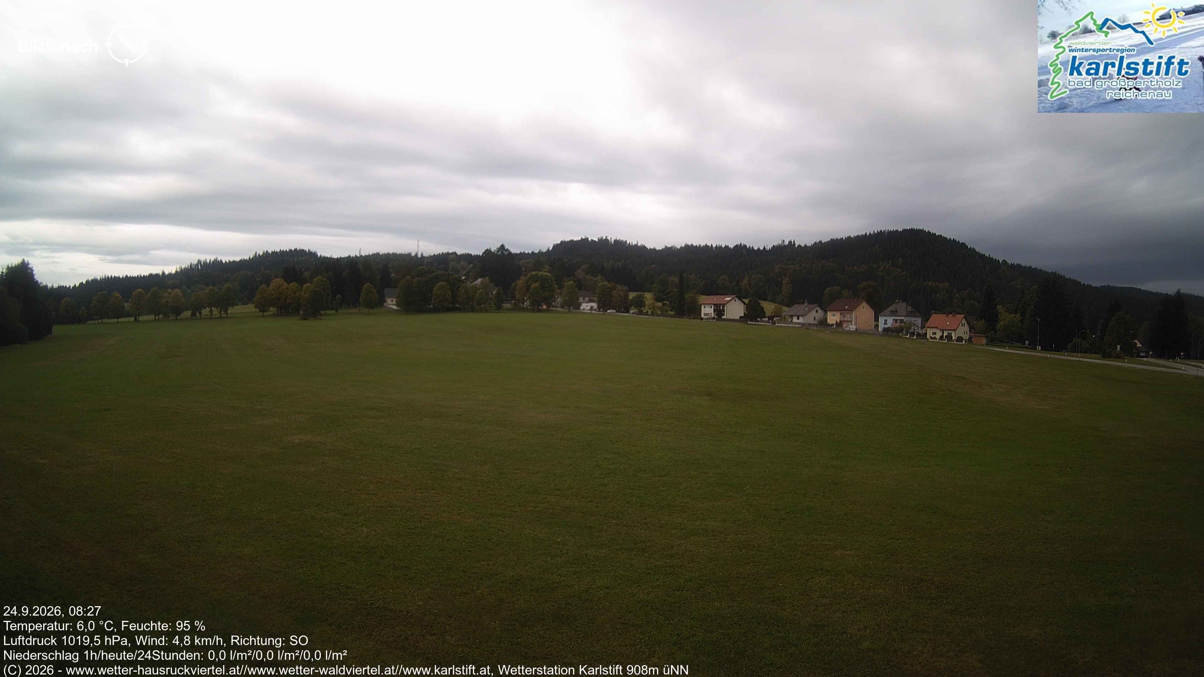 Archiv Foto Webcam Karlstift im Waldviertel