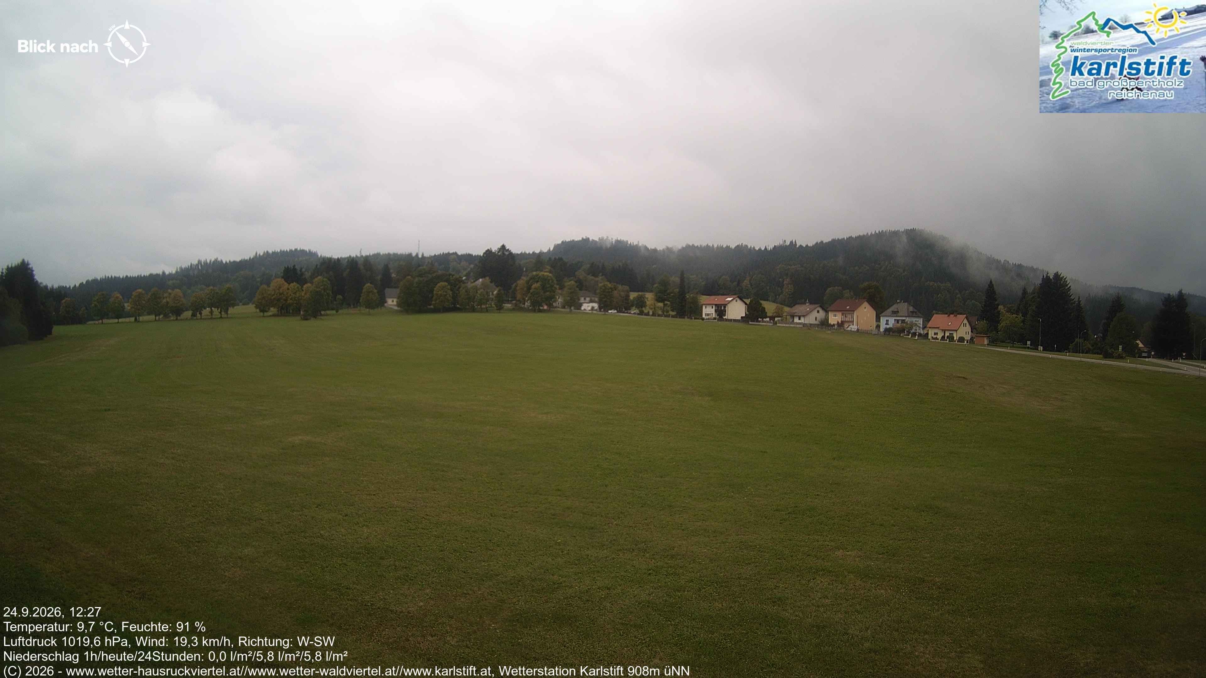 Archiv Foto Webcam Karlstift im Waldviertel