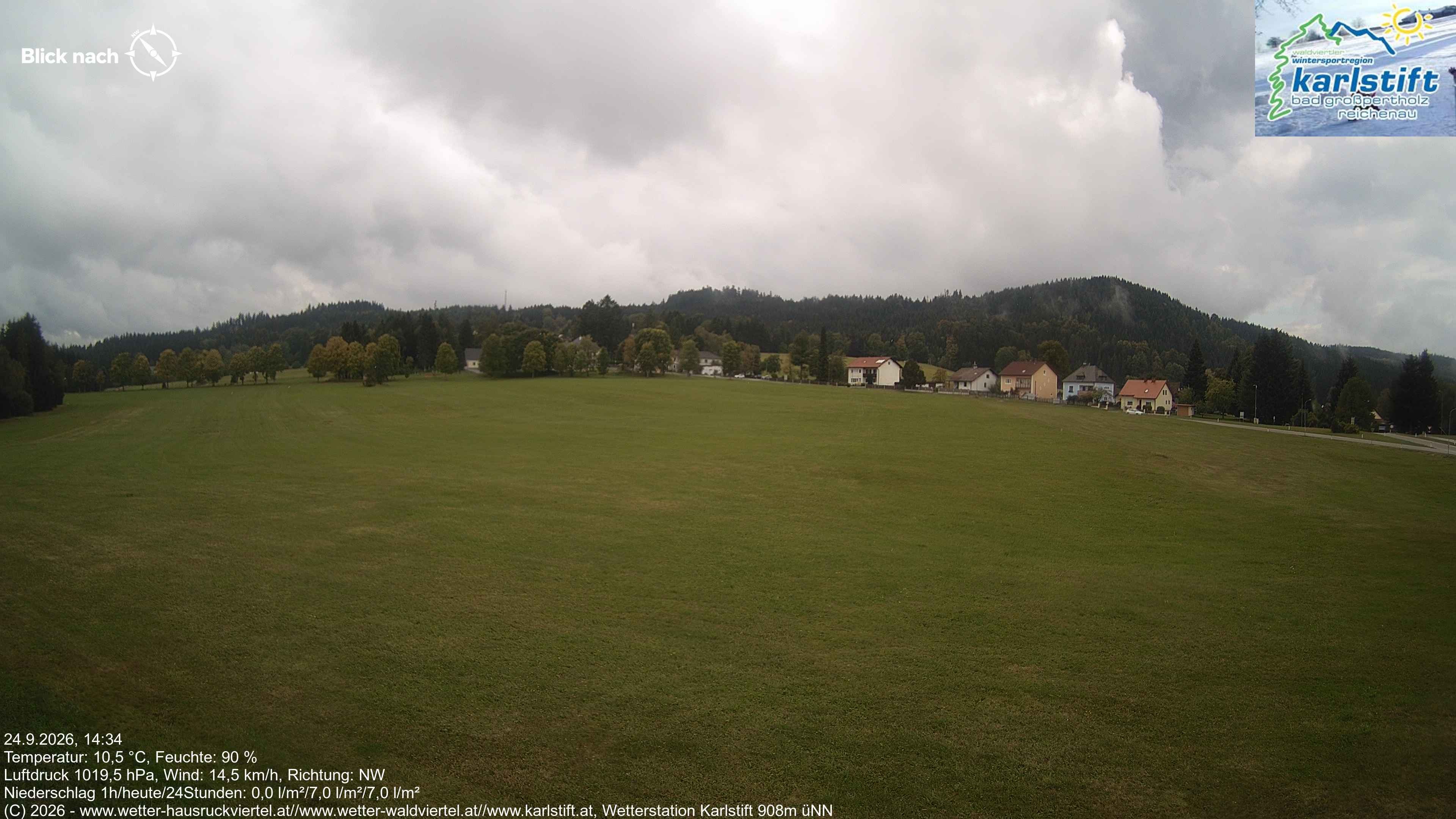 Archiv Foto Webcam Karlstift im Waldviertel