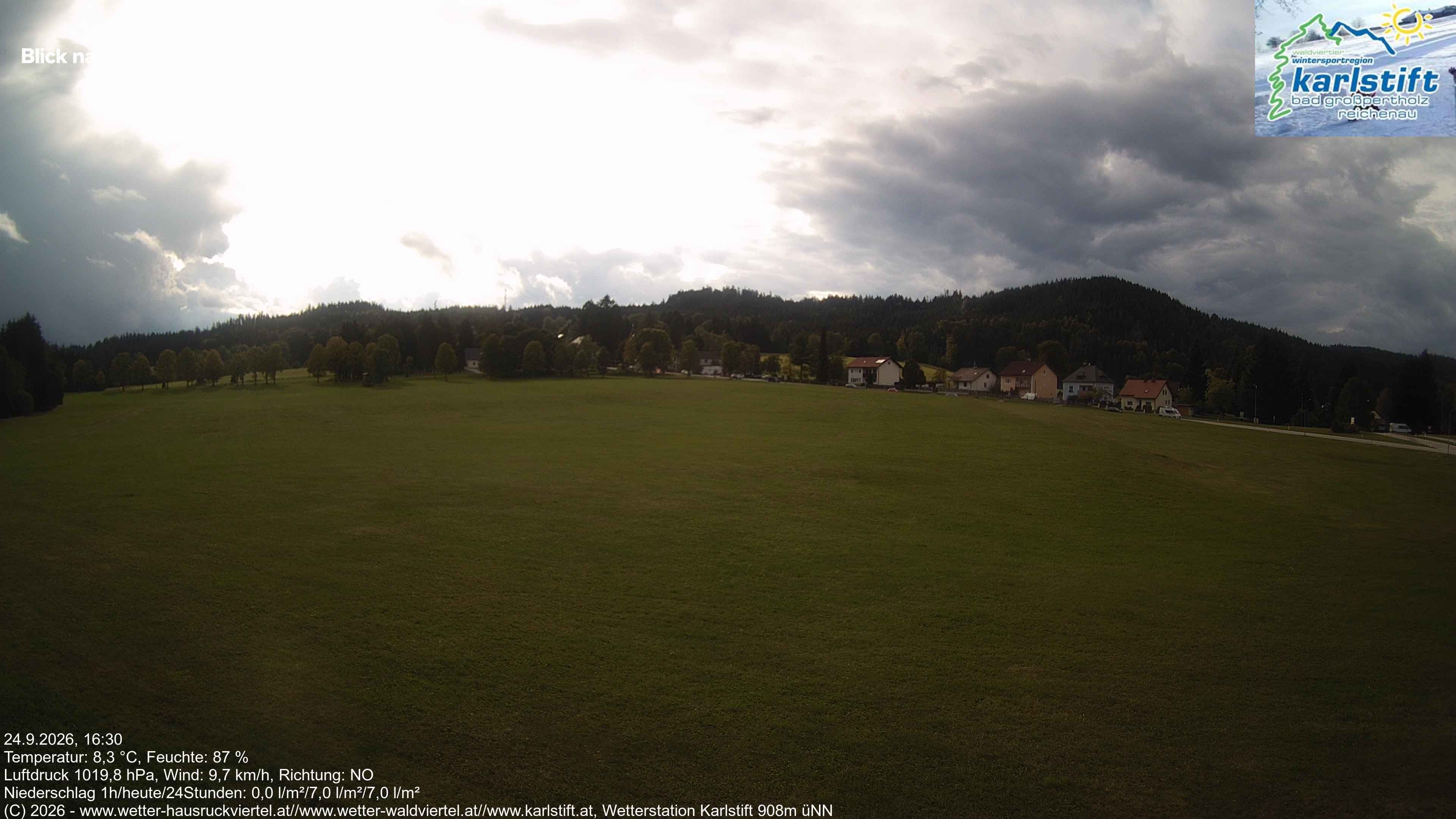Archiv Foto Webcam Karlstift im Waldviertel