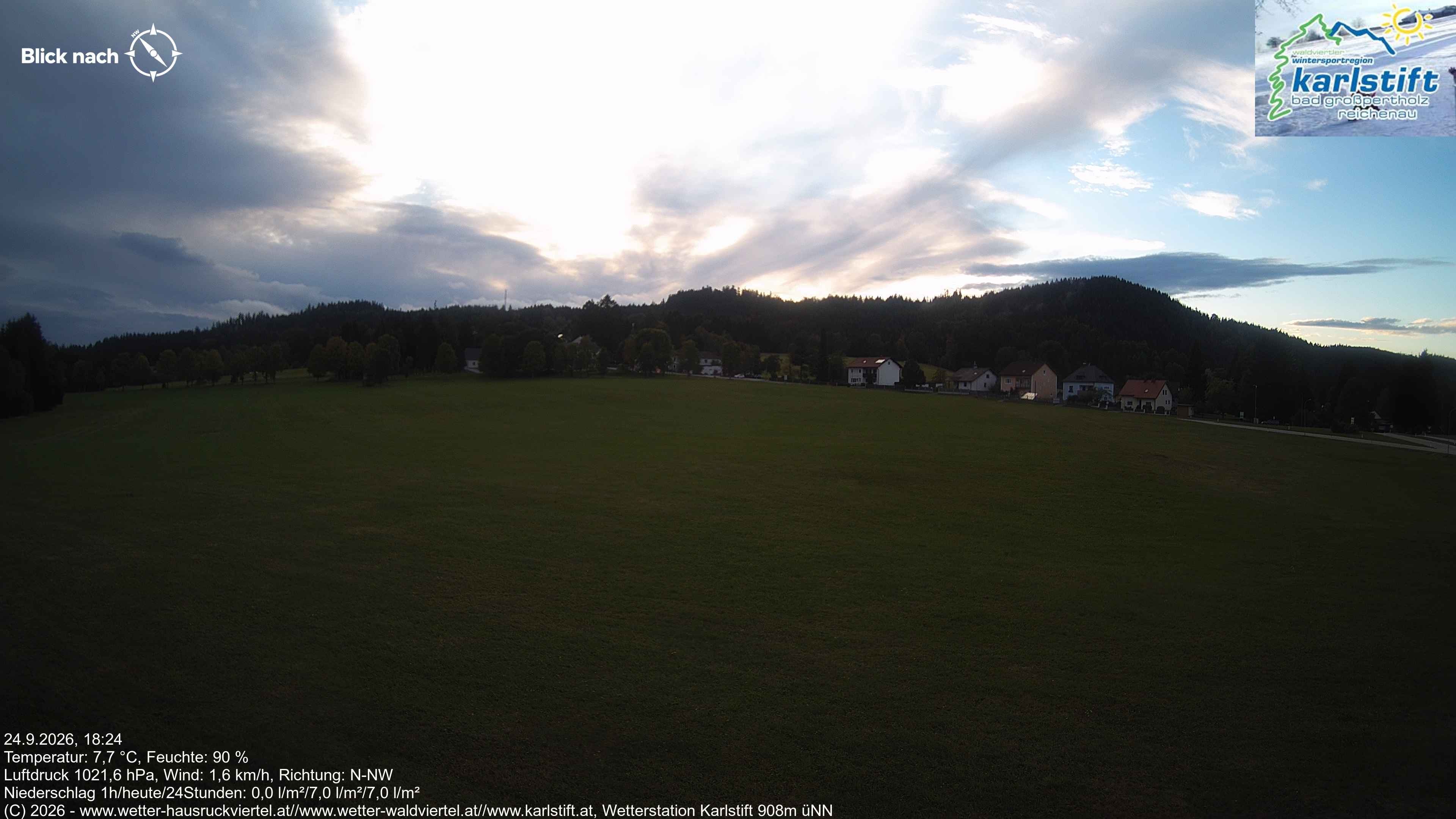 Archiv Foto Webcam Karlstift im Waldviertel