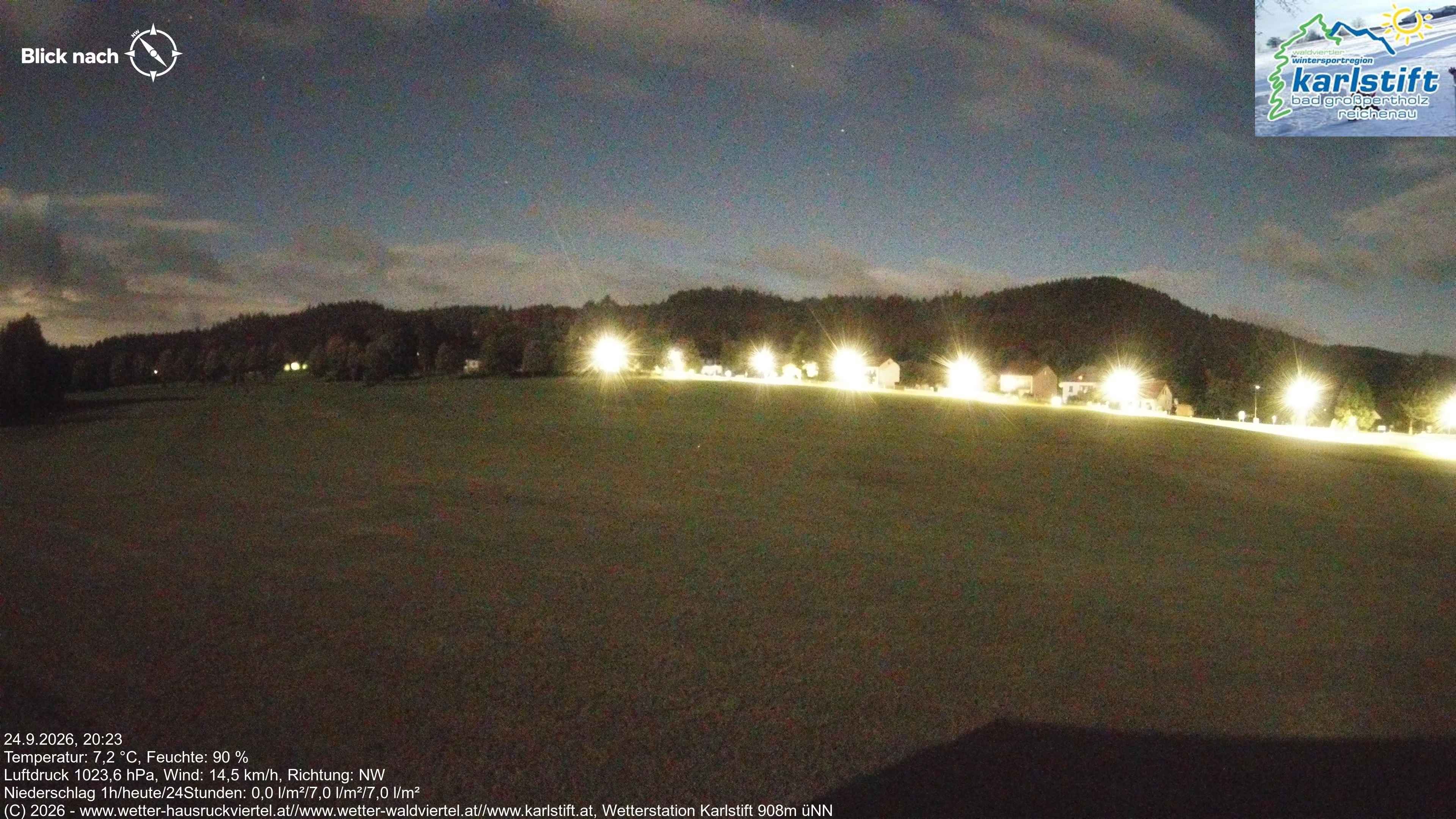 Archiv Foto Webcam Karlstift im Waldviertel