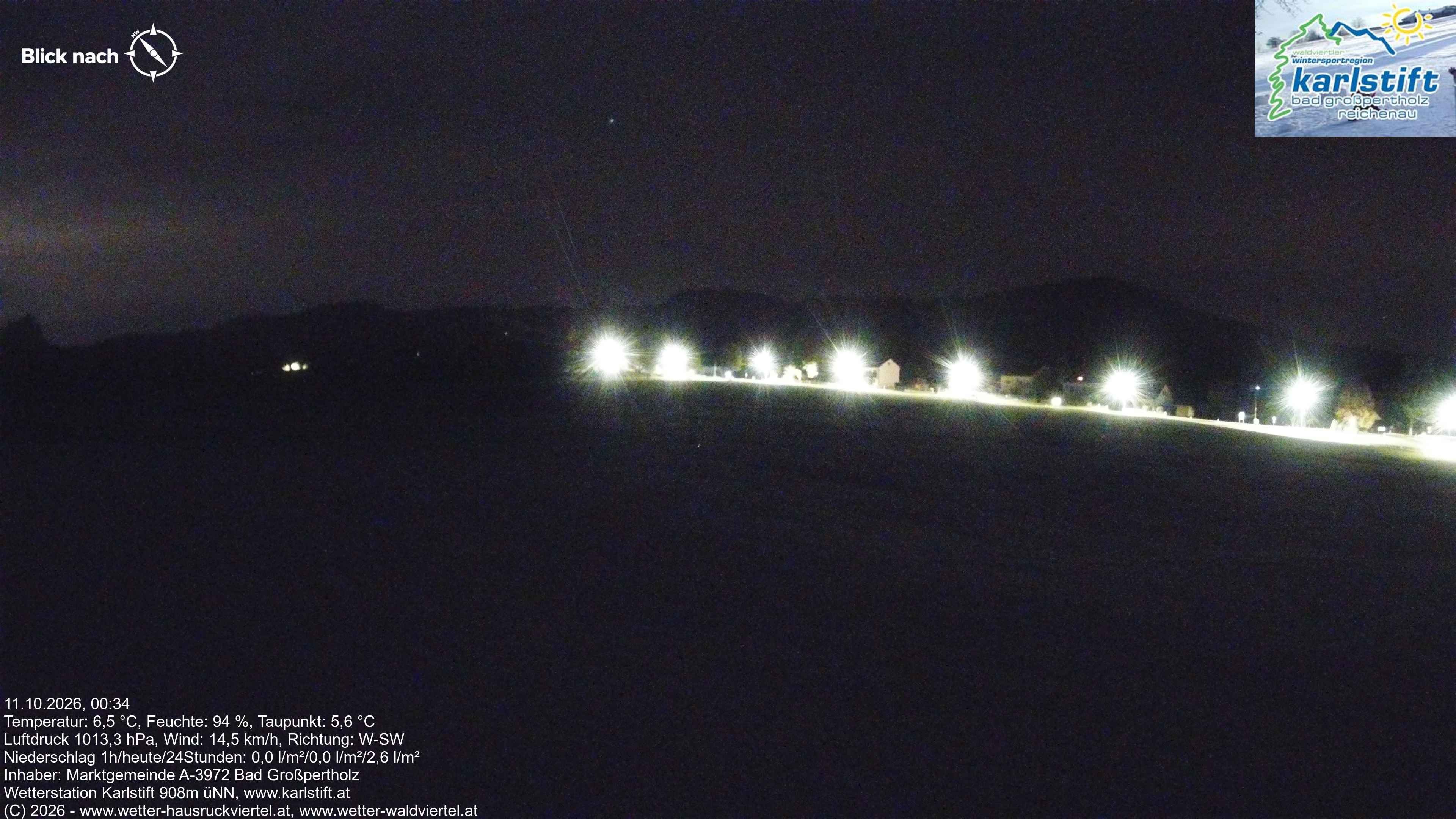 Archiv Foto Webcam Karlstift im Waldviertel