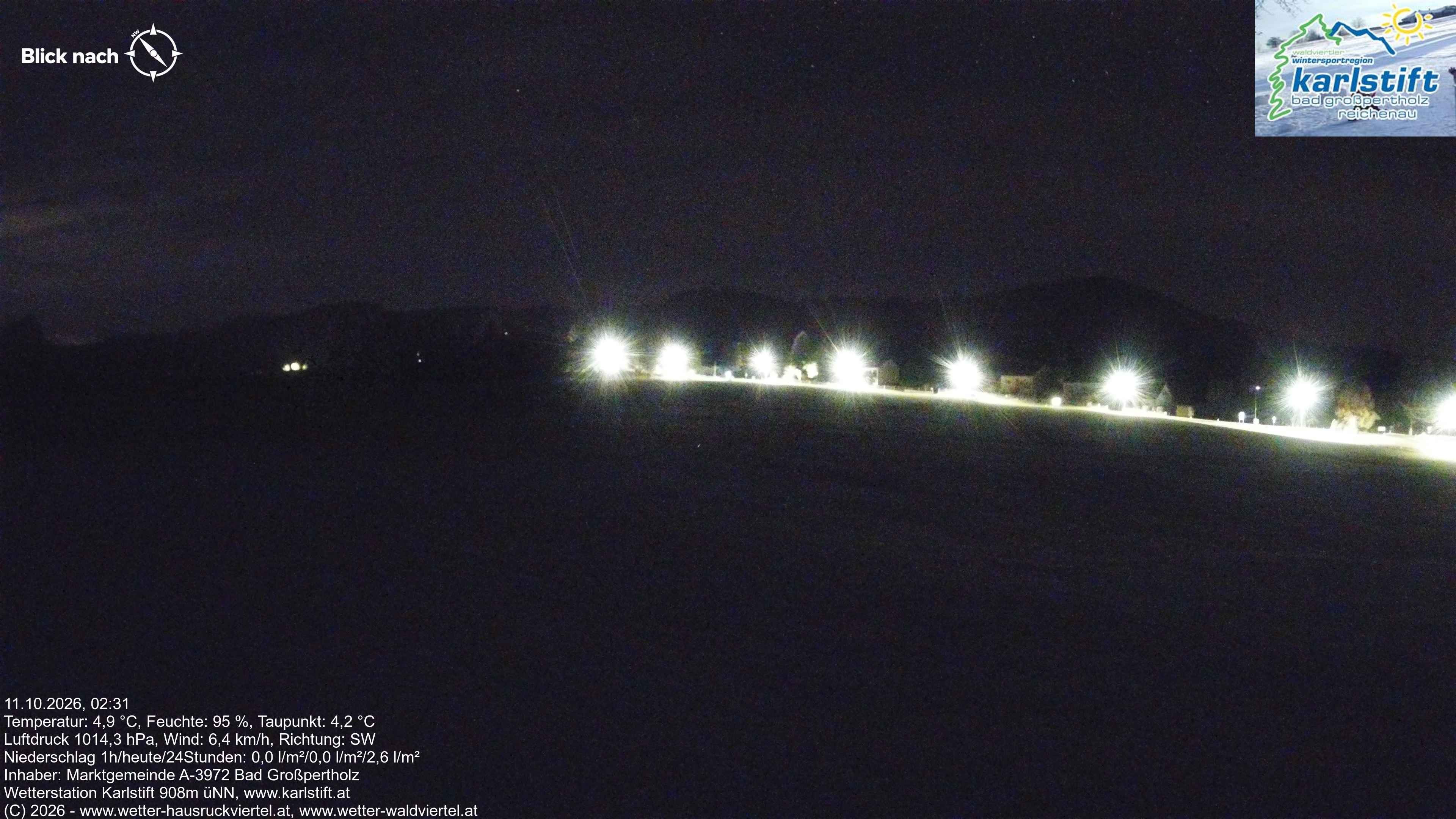 Archiv Foto Webcam Karlstift im Waldviertel