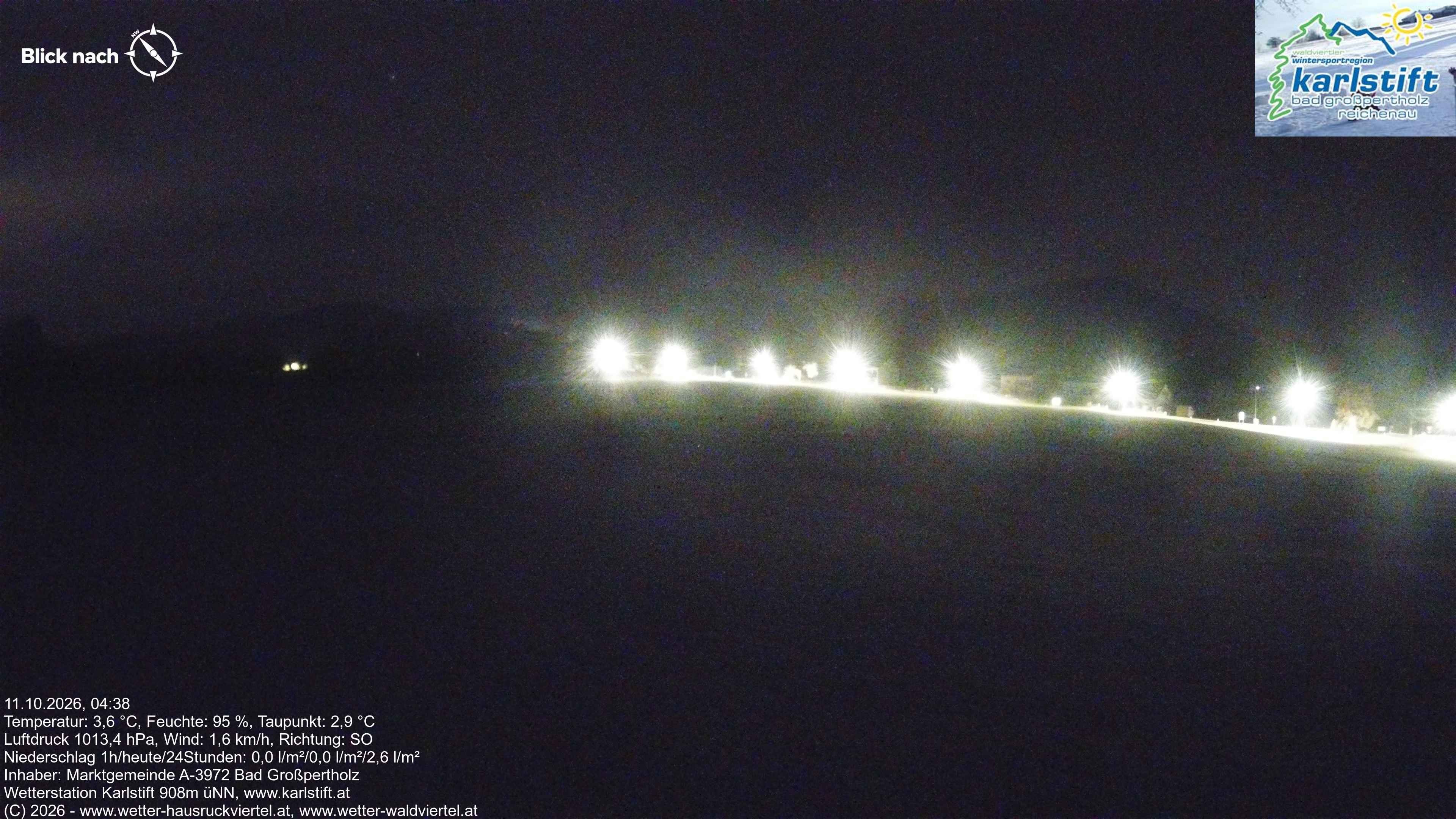 Archiv Foto Webcam Karlstift im Waldviertel