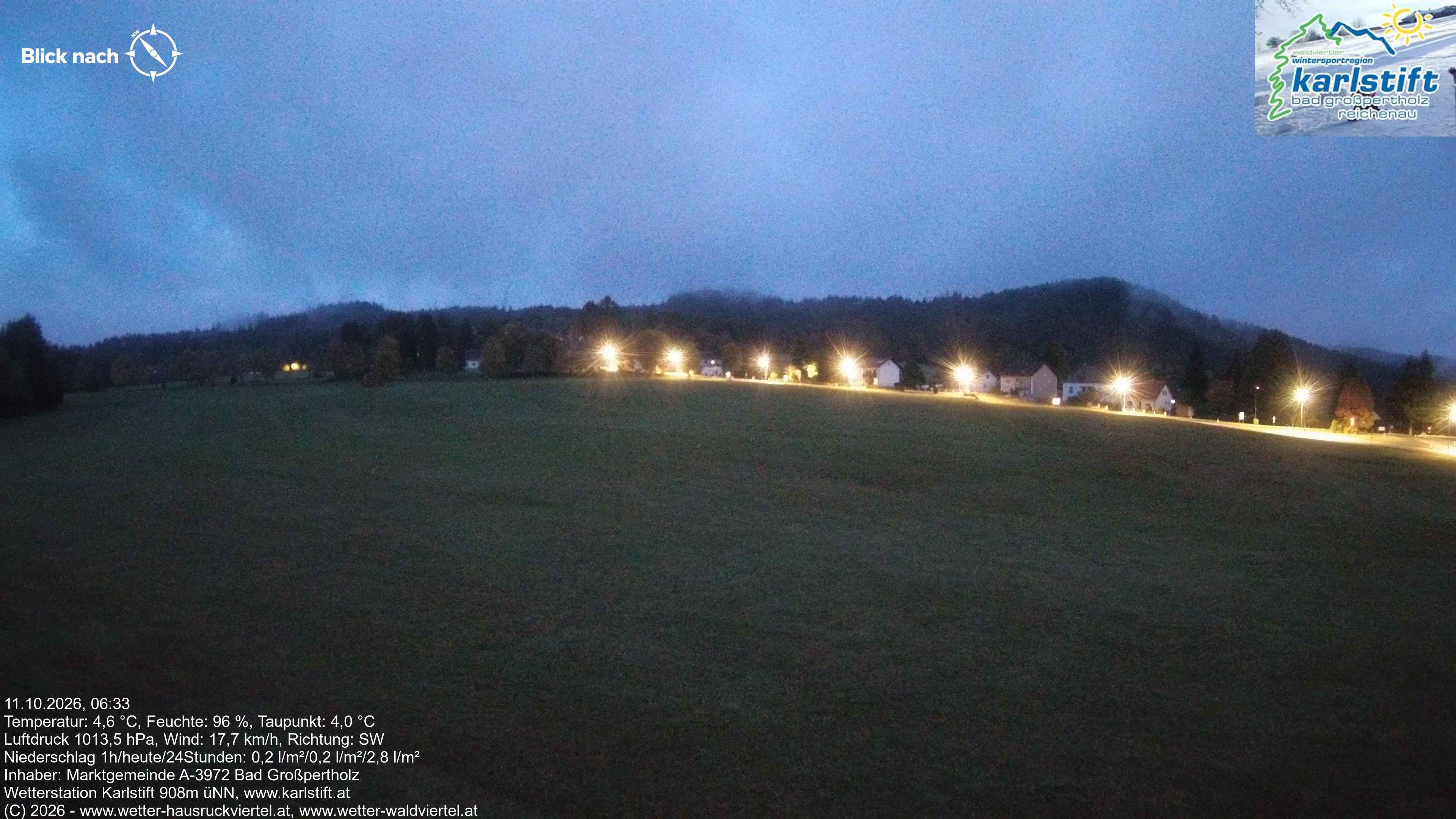 Archiv Foto Webcam Karlstift im Waldviertel