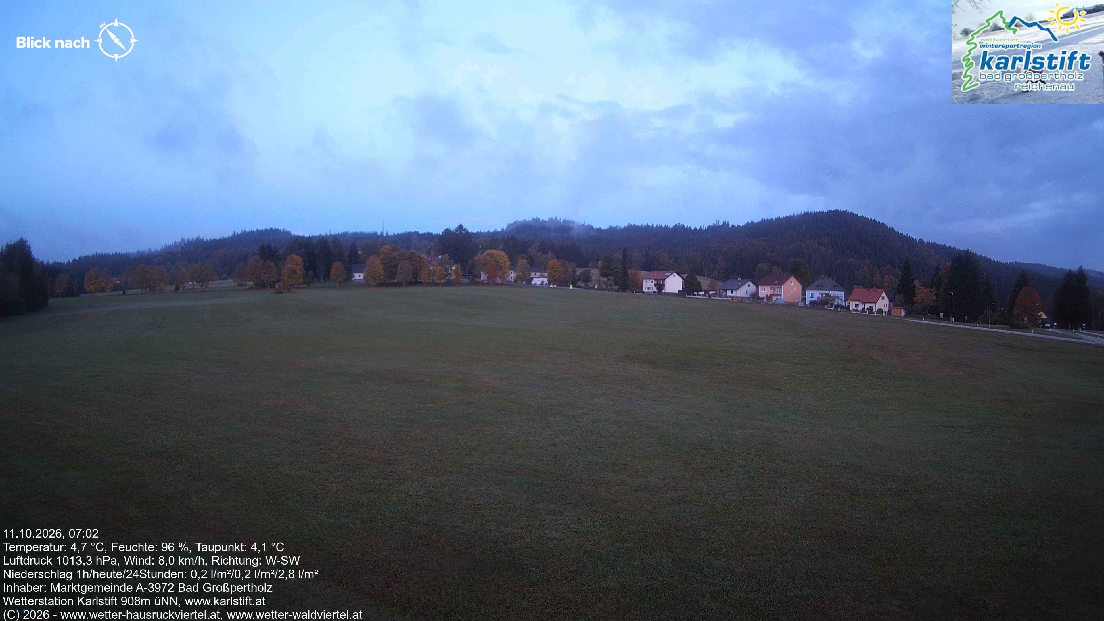 Archiv Foto Webcam Karlstift im Waldviertel