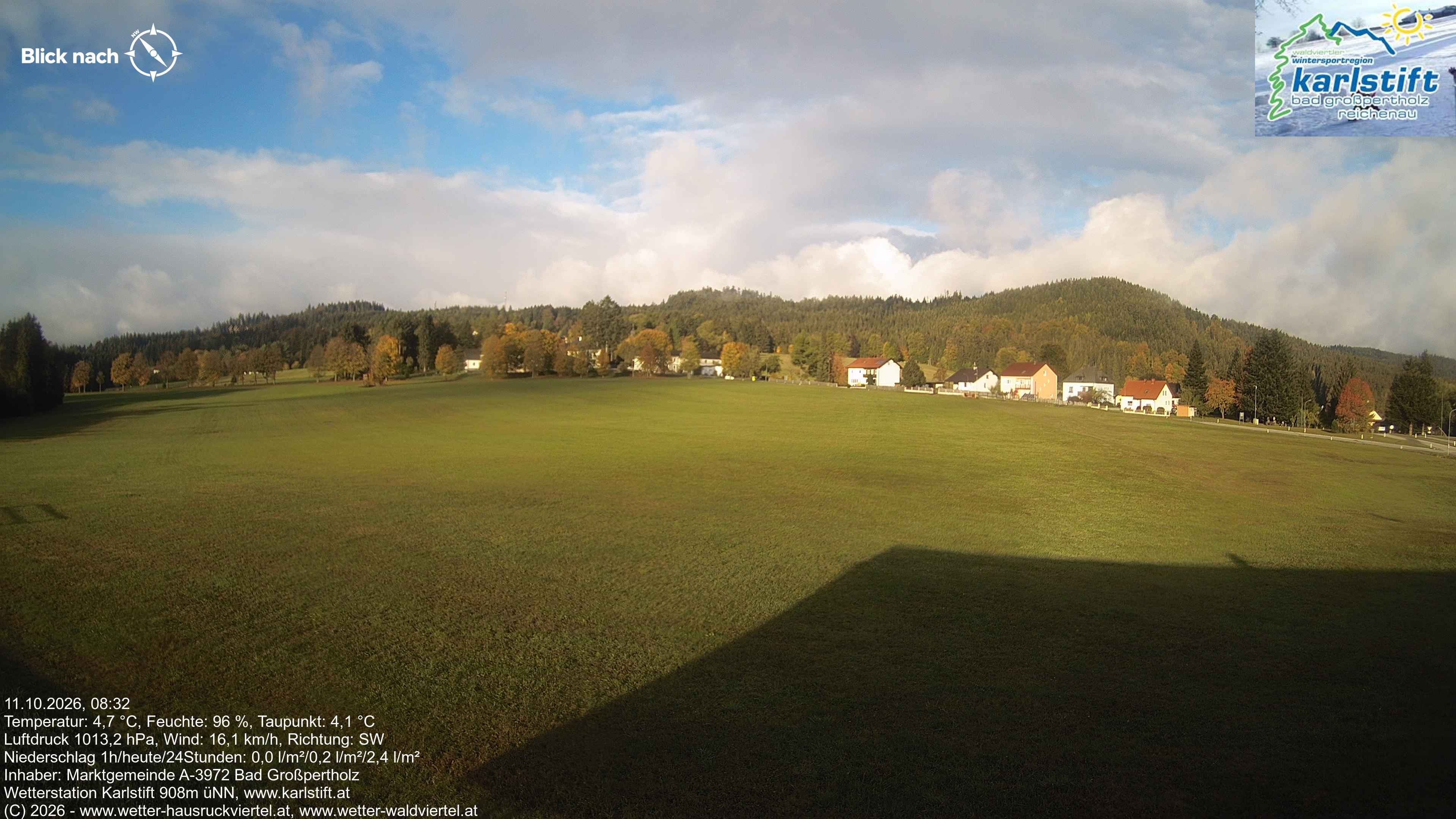 Archiv Foto Webcam Karlstift im Waldviertel
