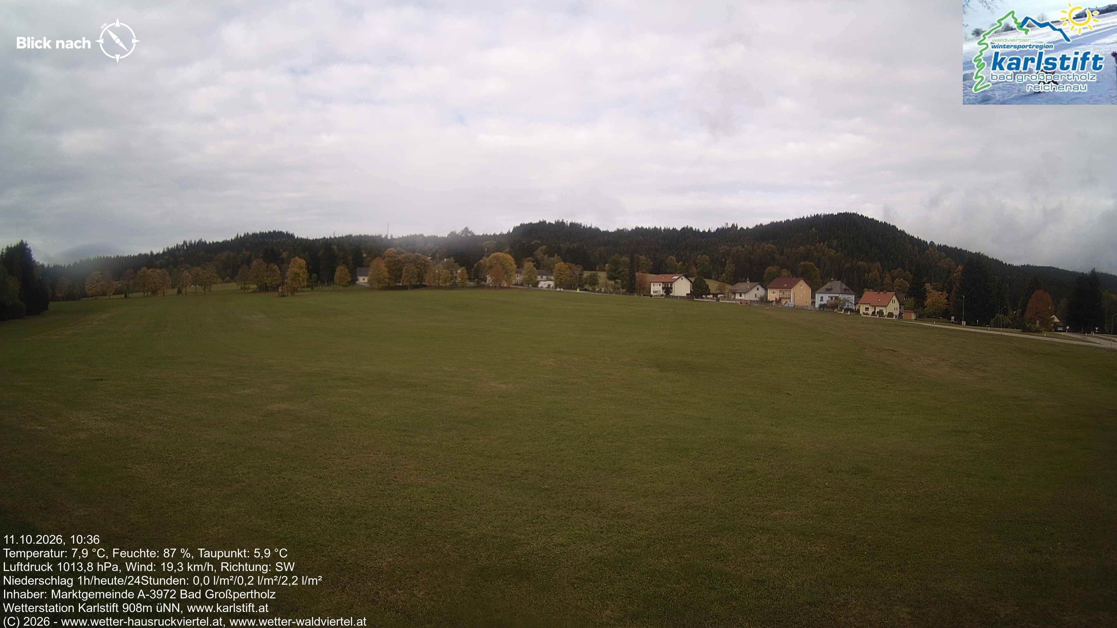 Archiv Foto Webcam Karlstift im Waldviertel