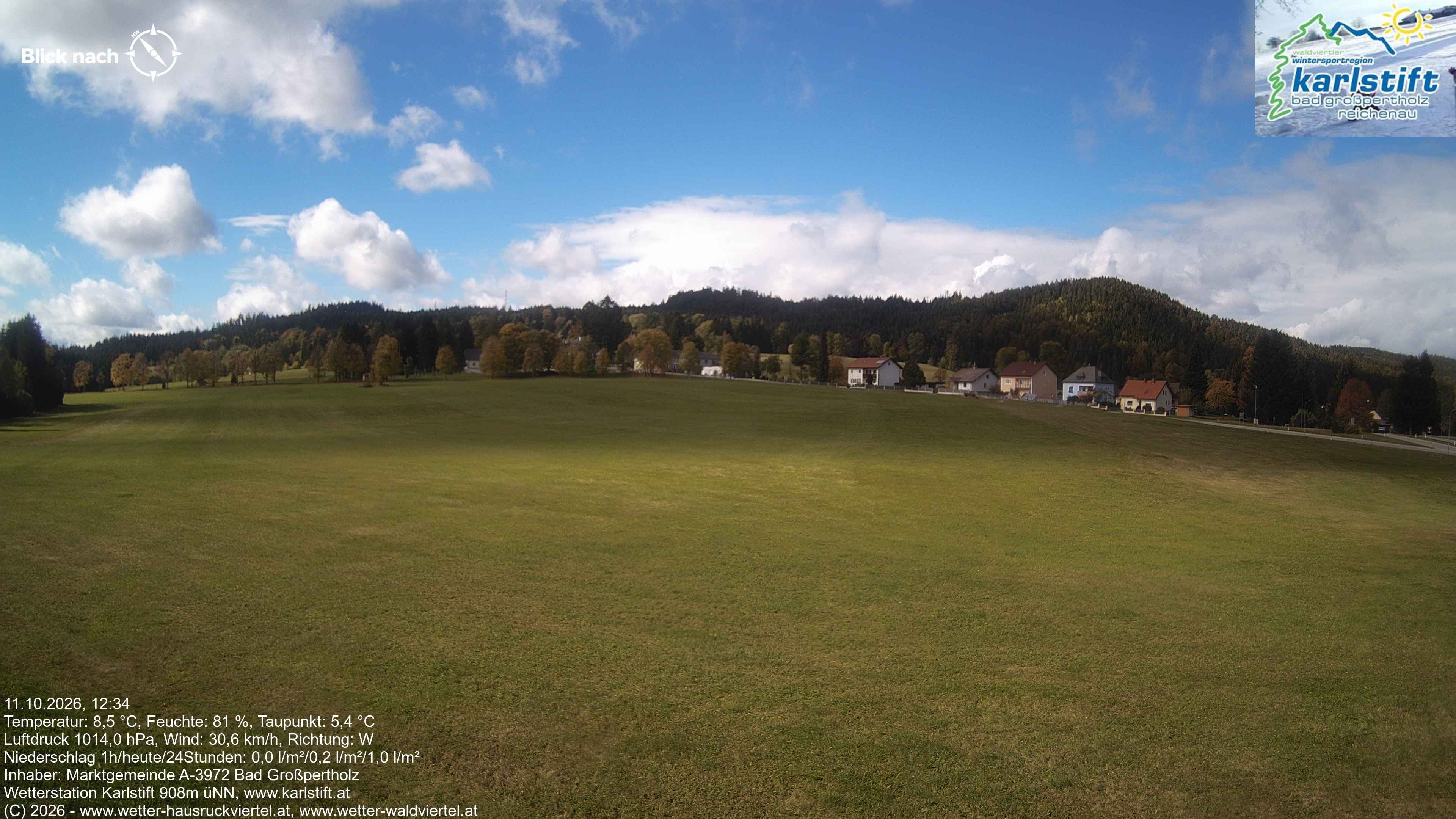 Archiv Foto Webcam Karlstift im Waldviertel