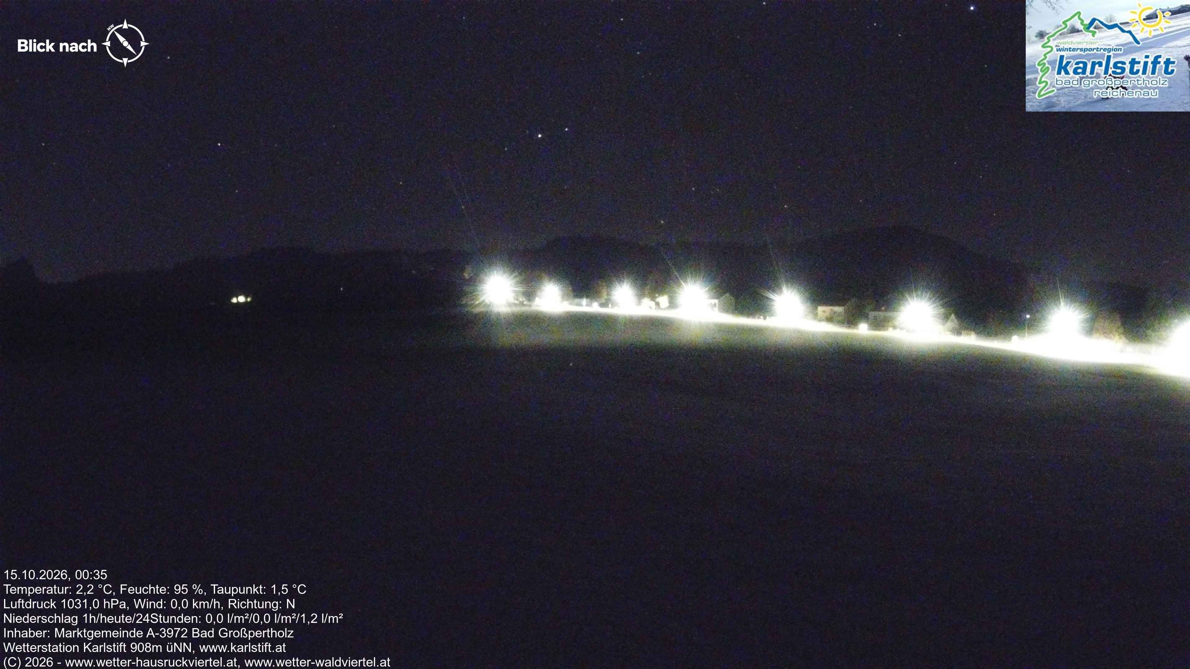 Archiv Foto Webcam Karlstift im Waldviertel