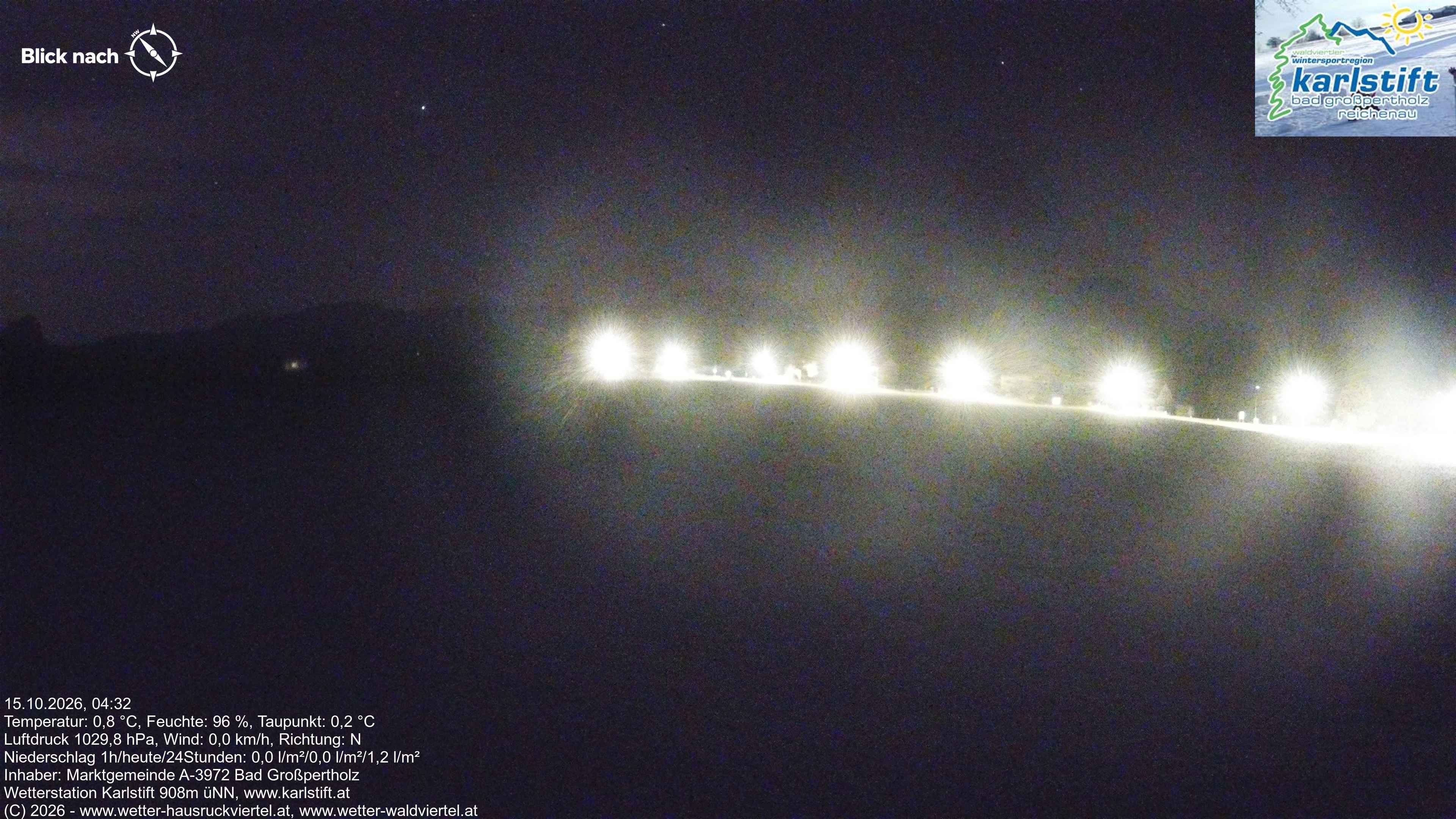 Archiv Foto Webcam Karlstift im Waldviertel