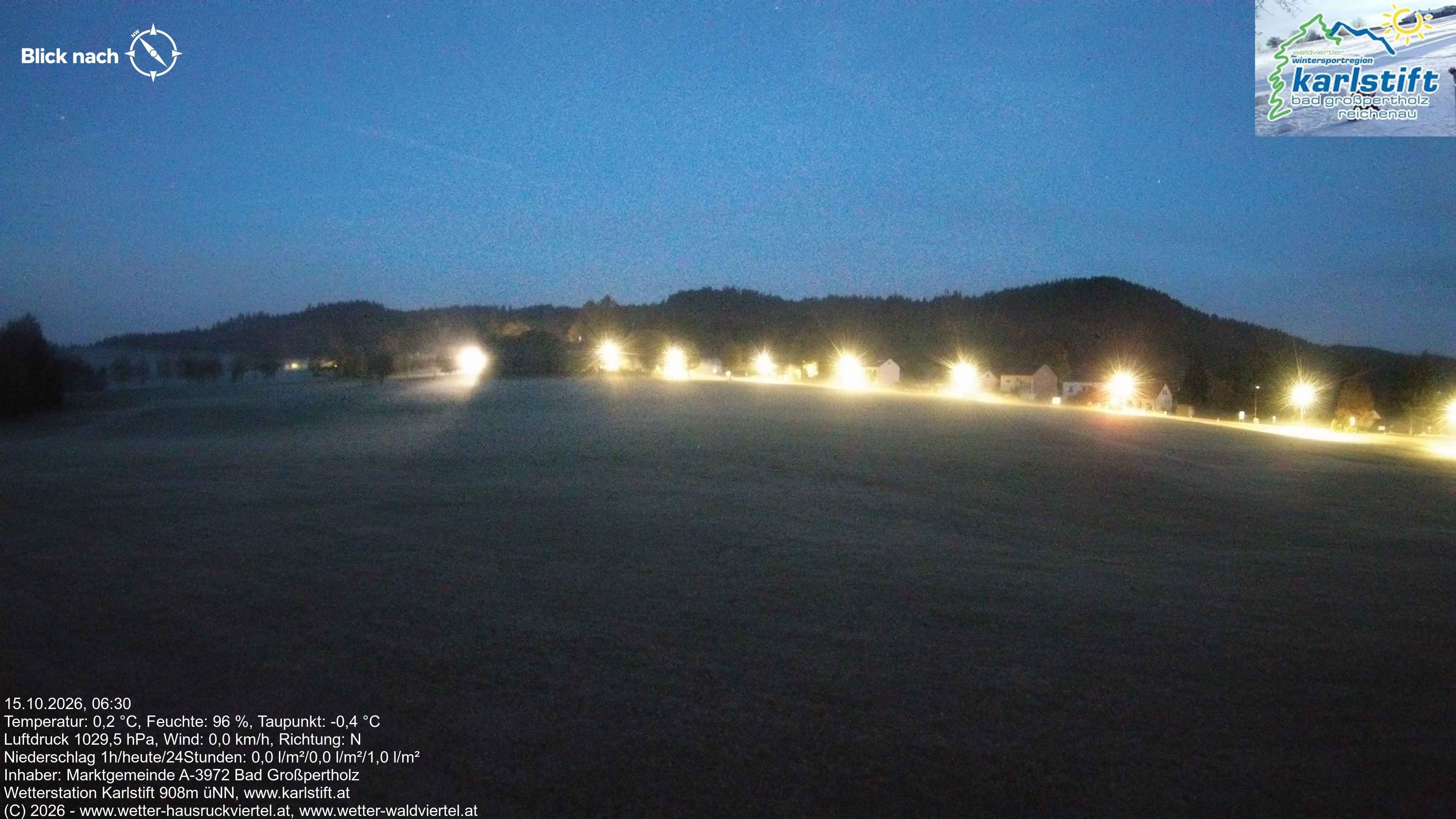 Archiv Foto Webcam Karlstift im Waldviertel