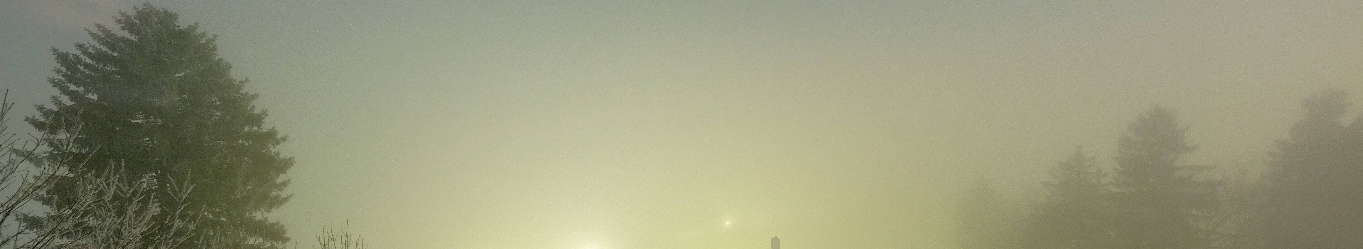 Archiv Foto Webcam Halblech - Blick über Buching