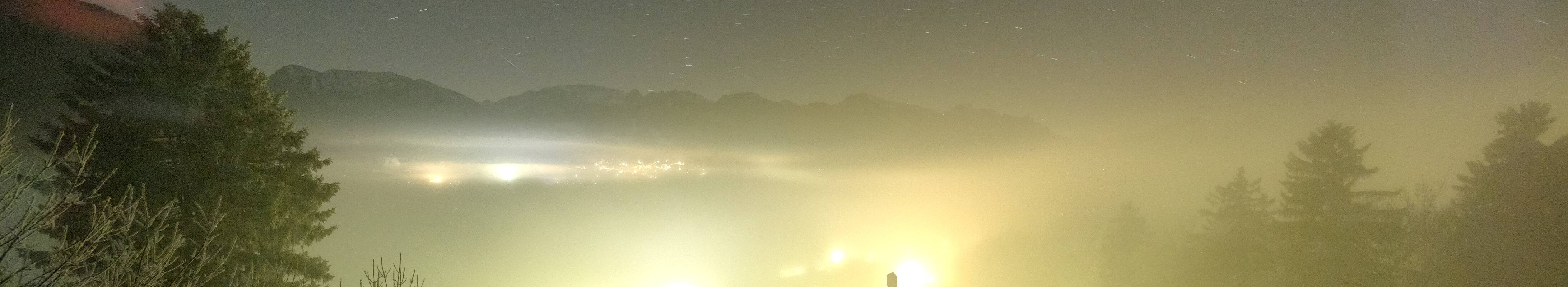 Archiv Foto Webcam Halblech - Blick über Buching