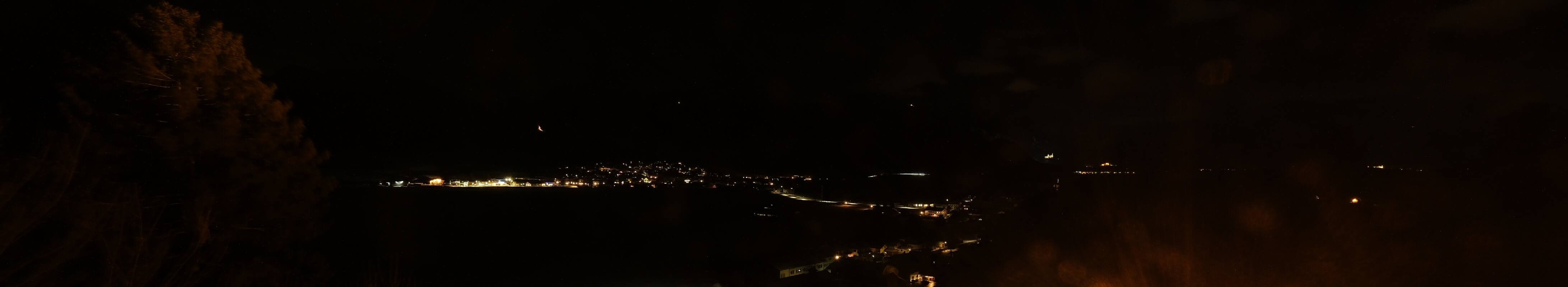 Archiv Foto Webcam Halblech - Blick über Buching