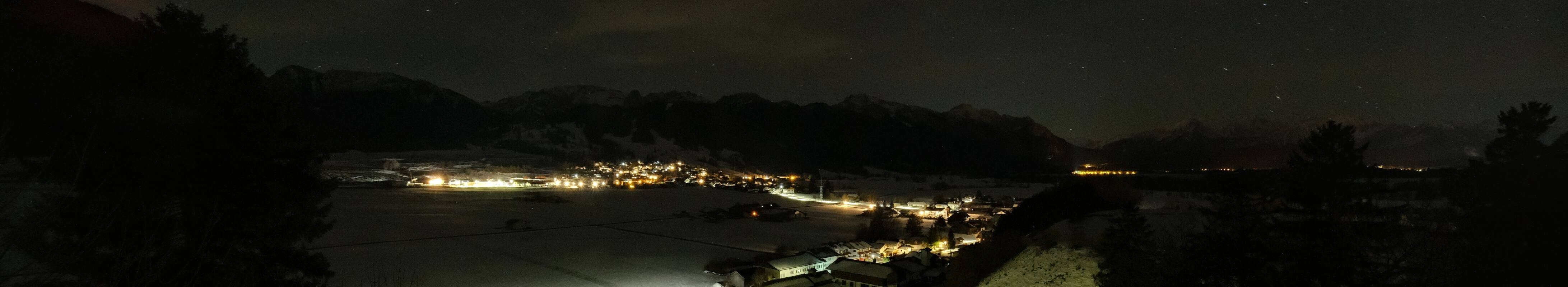 Archiv Foto Webcam Halblech - Blick über Buching