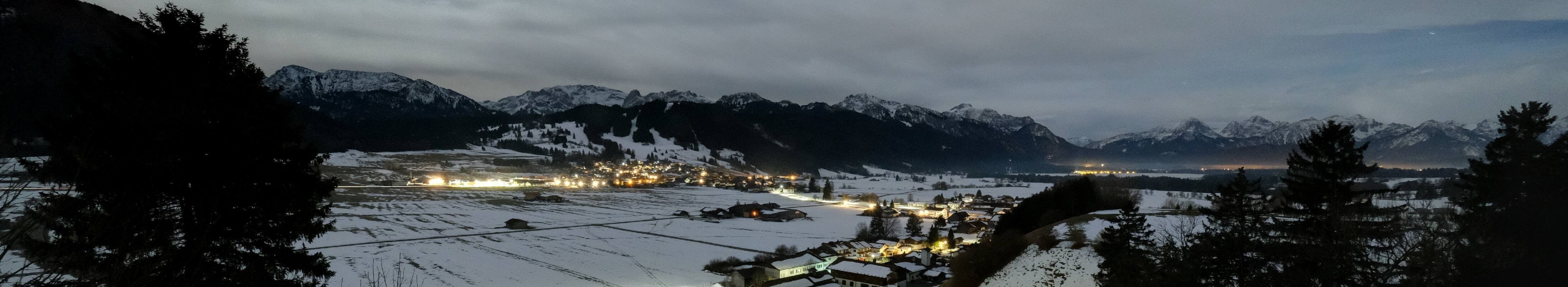 Archived image Webcam Buching am Buchenberg